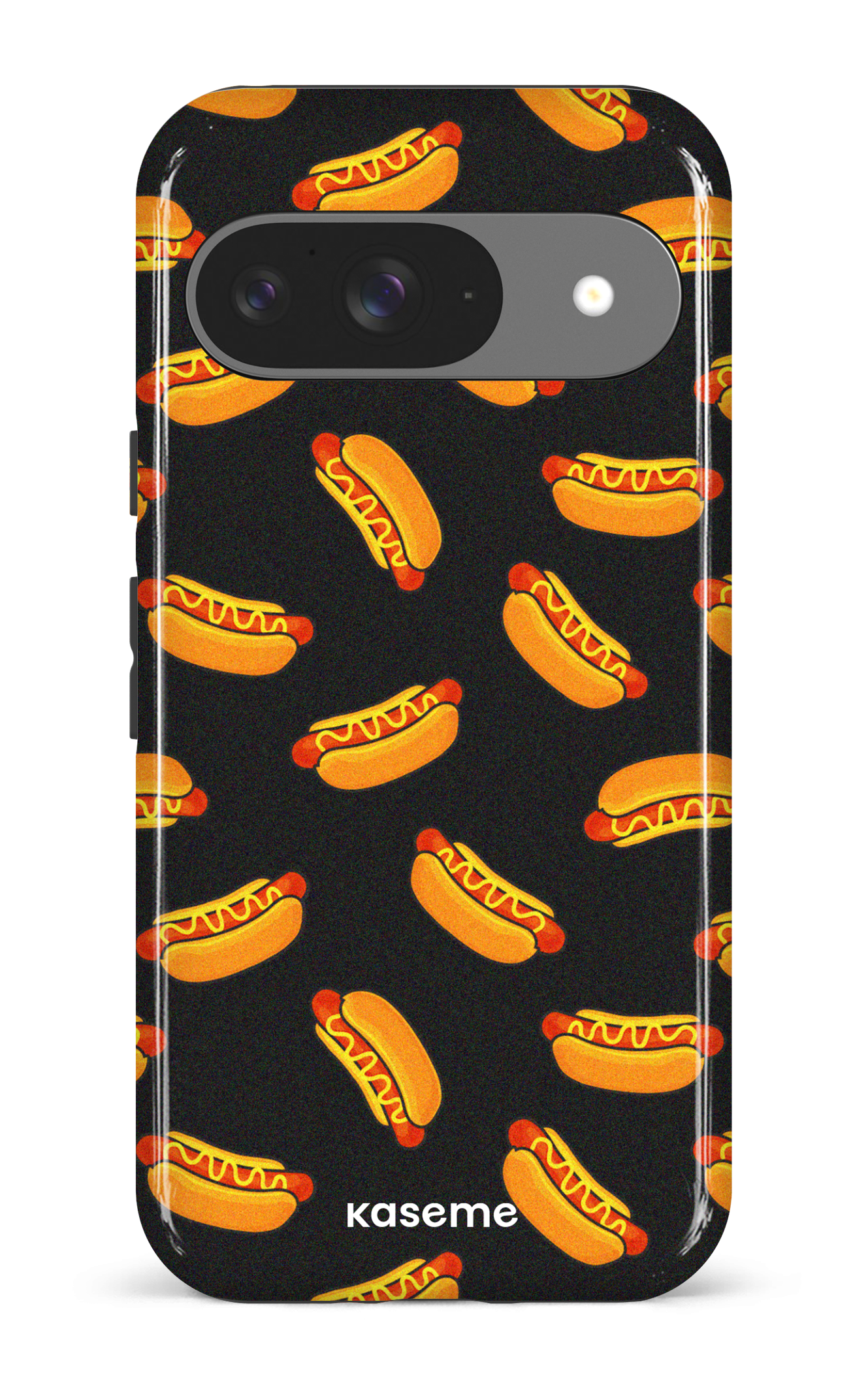 Google Pixel 9 Impact (Gloss) Steam Black -