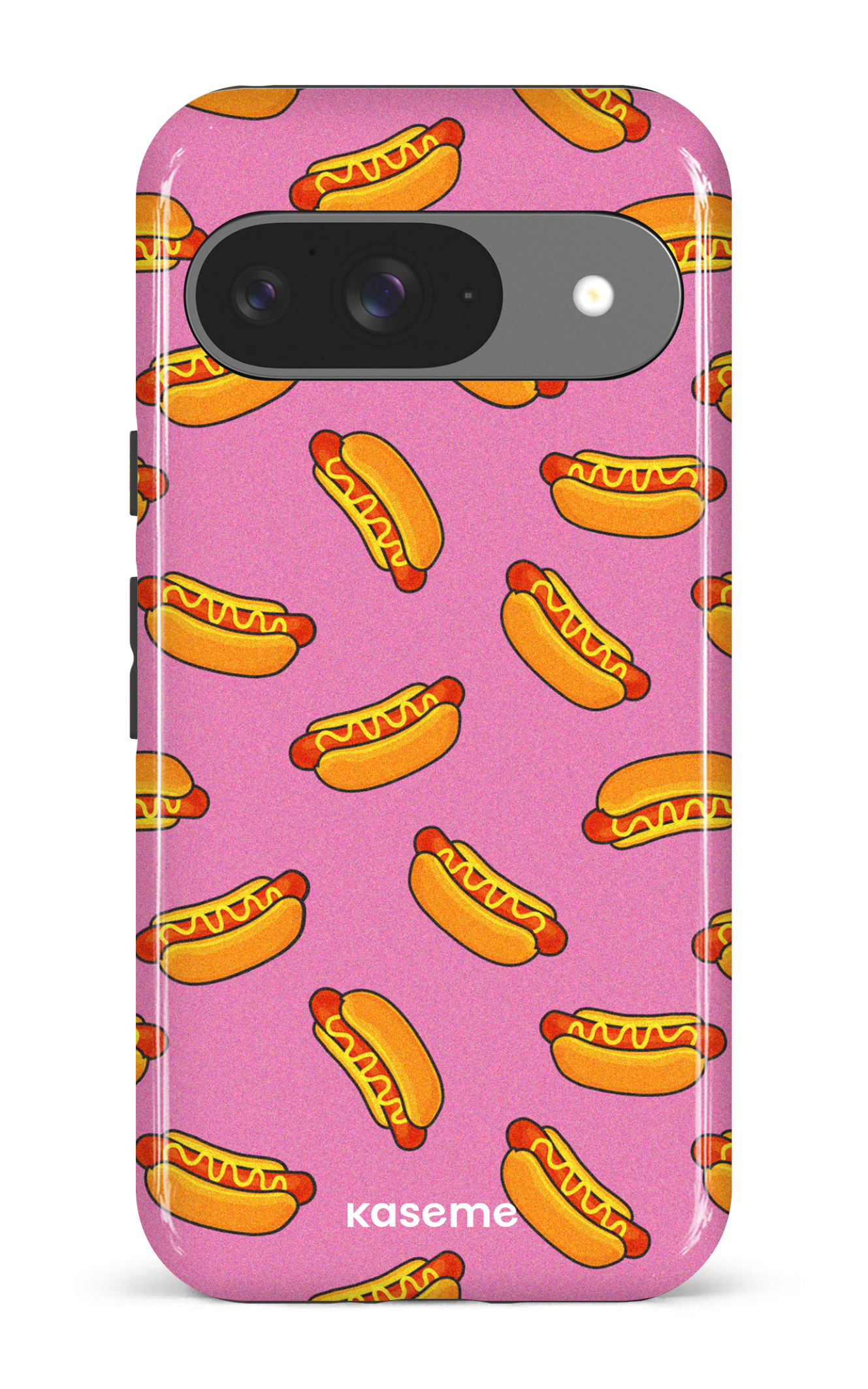 Google Pixel 9 Impact (Gloss) Steam Pink -