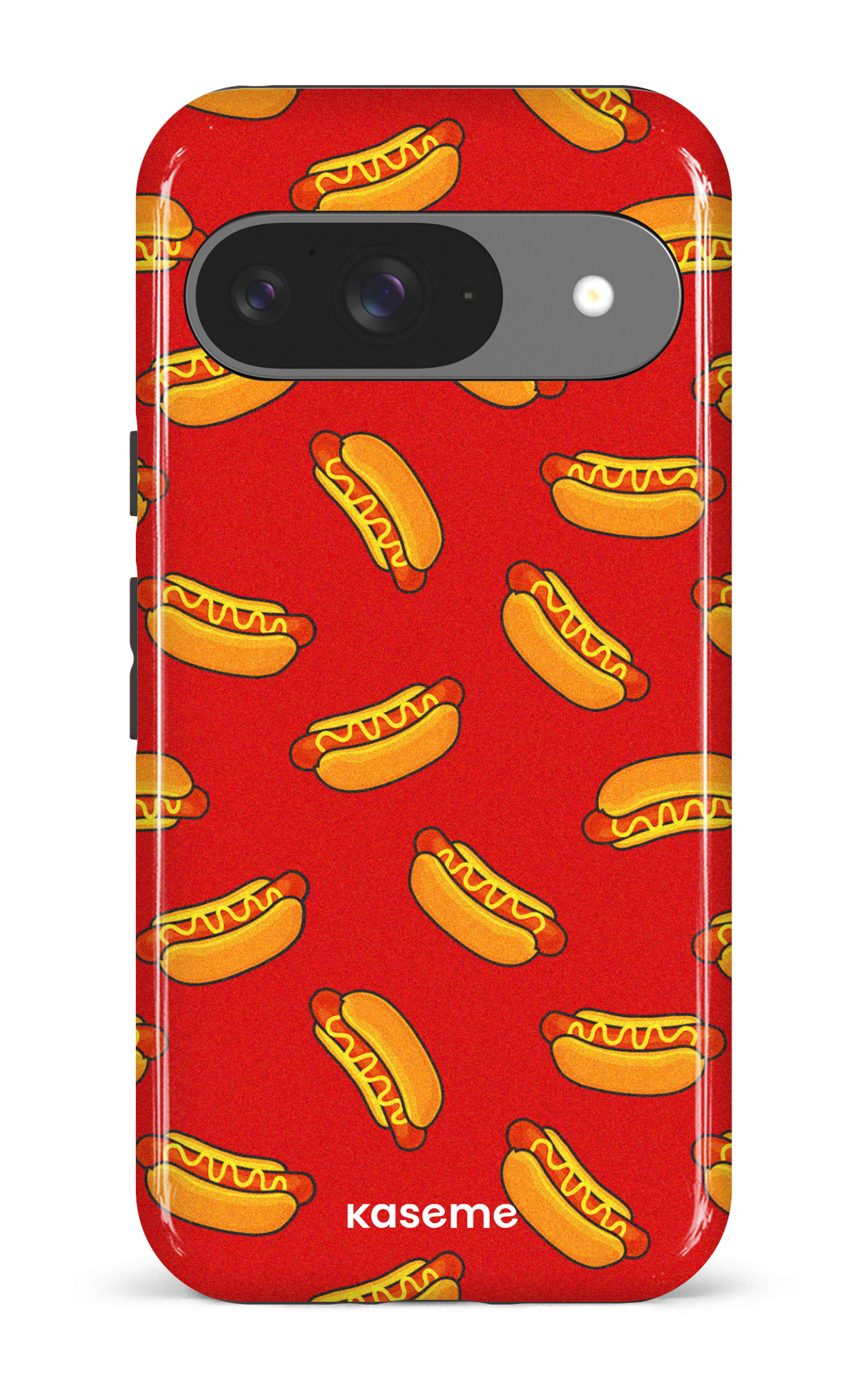 Google Pixel 9 Impact (Gloss) Steam Red -