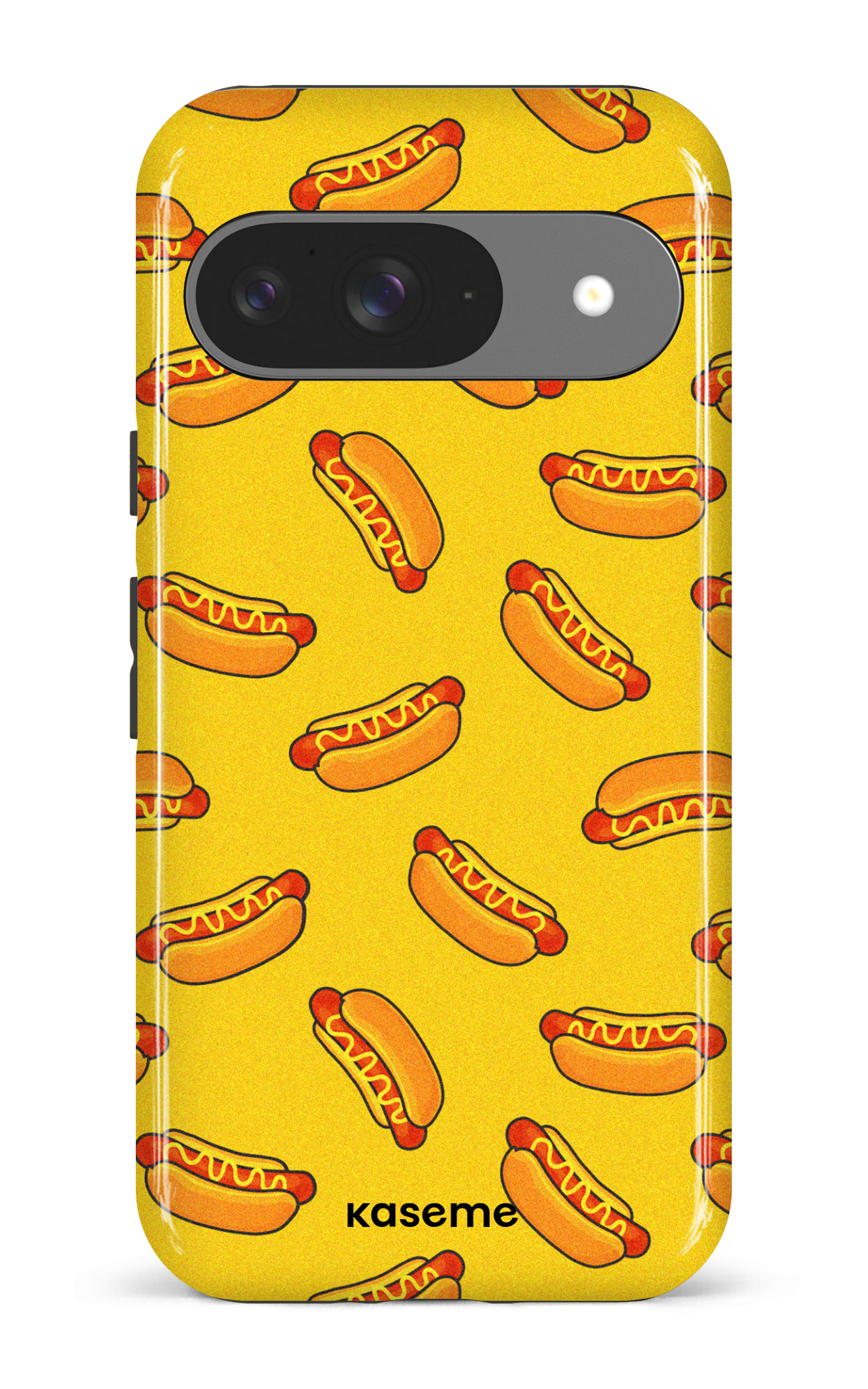 Google Pixel 9 Impact (Gloss) Steam Yellow -