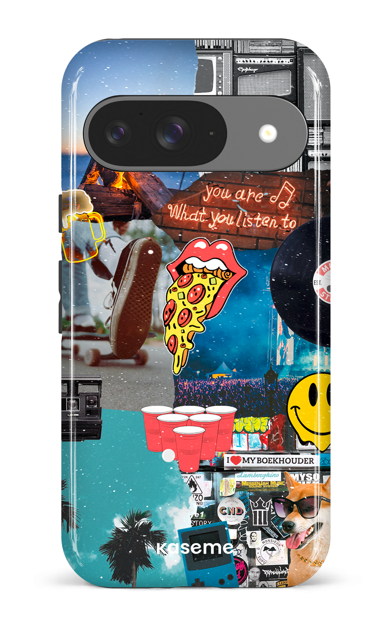 Google Pixel 9 Impact (Gloss) Stormy -