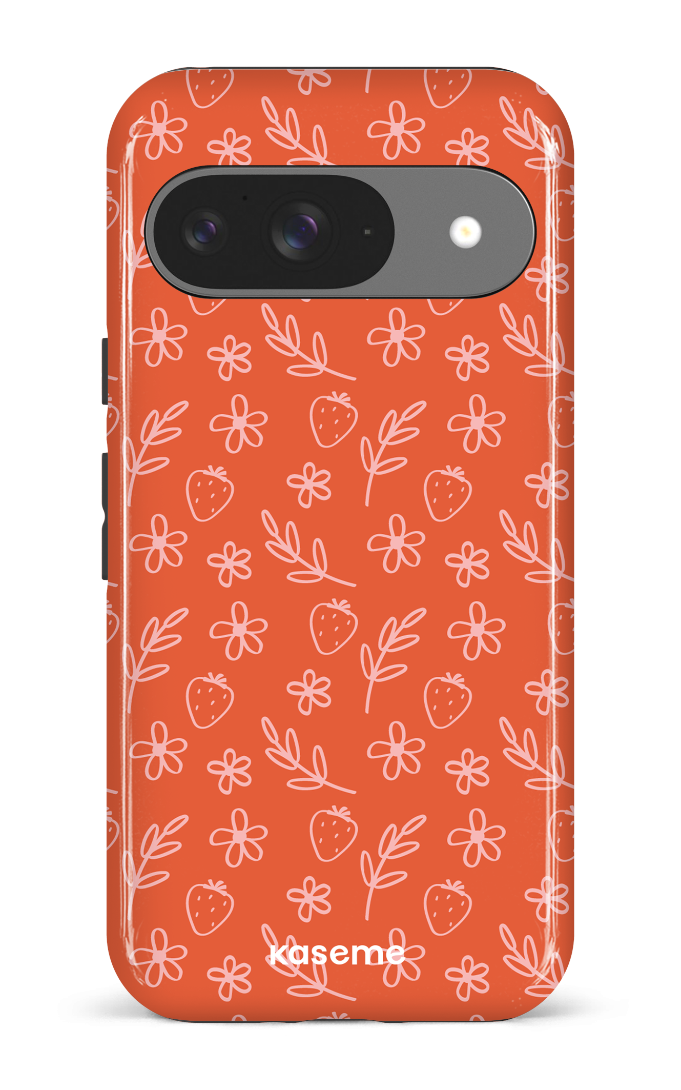 Google Pixel 9 Impact (Gloss) Strawberry Summer -