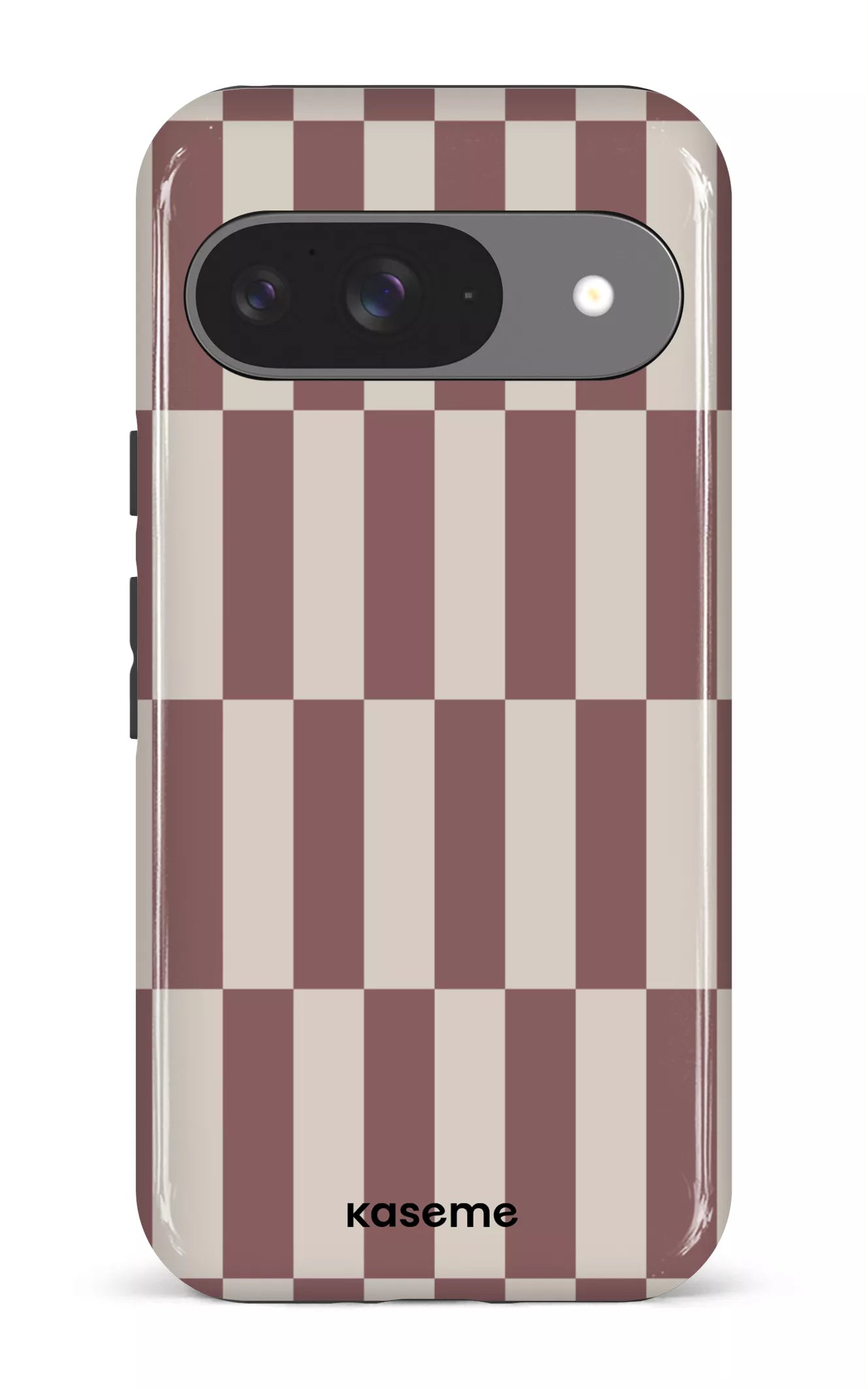 Google Pixel 9 Impact (Gloss) Structured Brown -