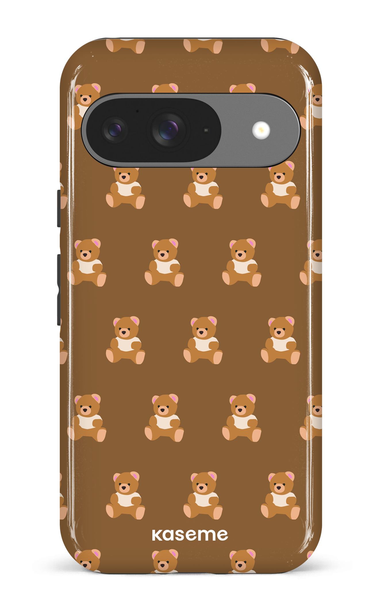 Google Pixel 9 Impact (Gloss) Teddy Brown -