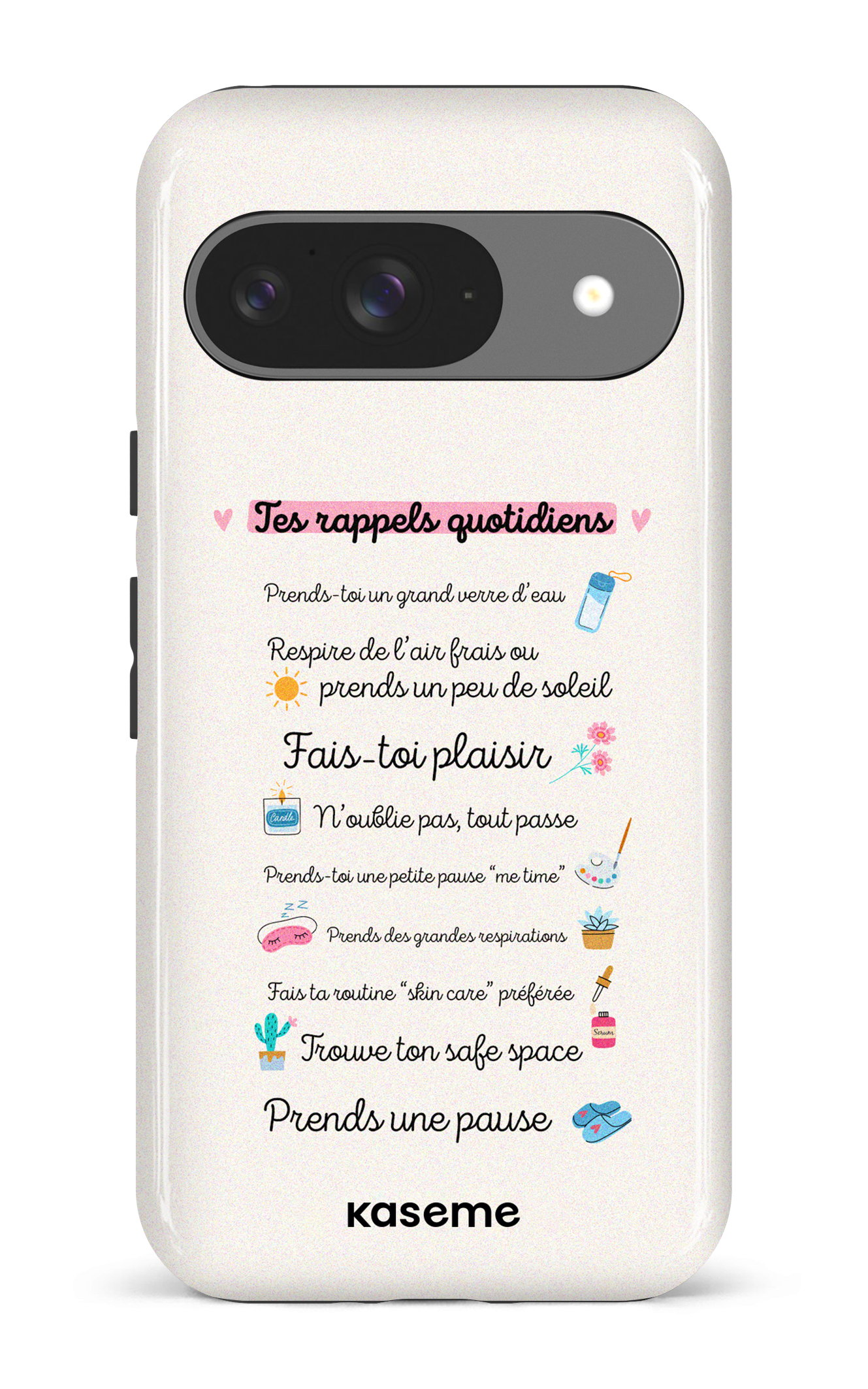 Google Pixel 9 Impact (Gloss) Tes rappels quotidiens -