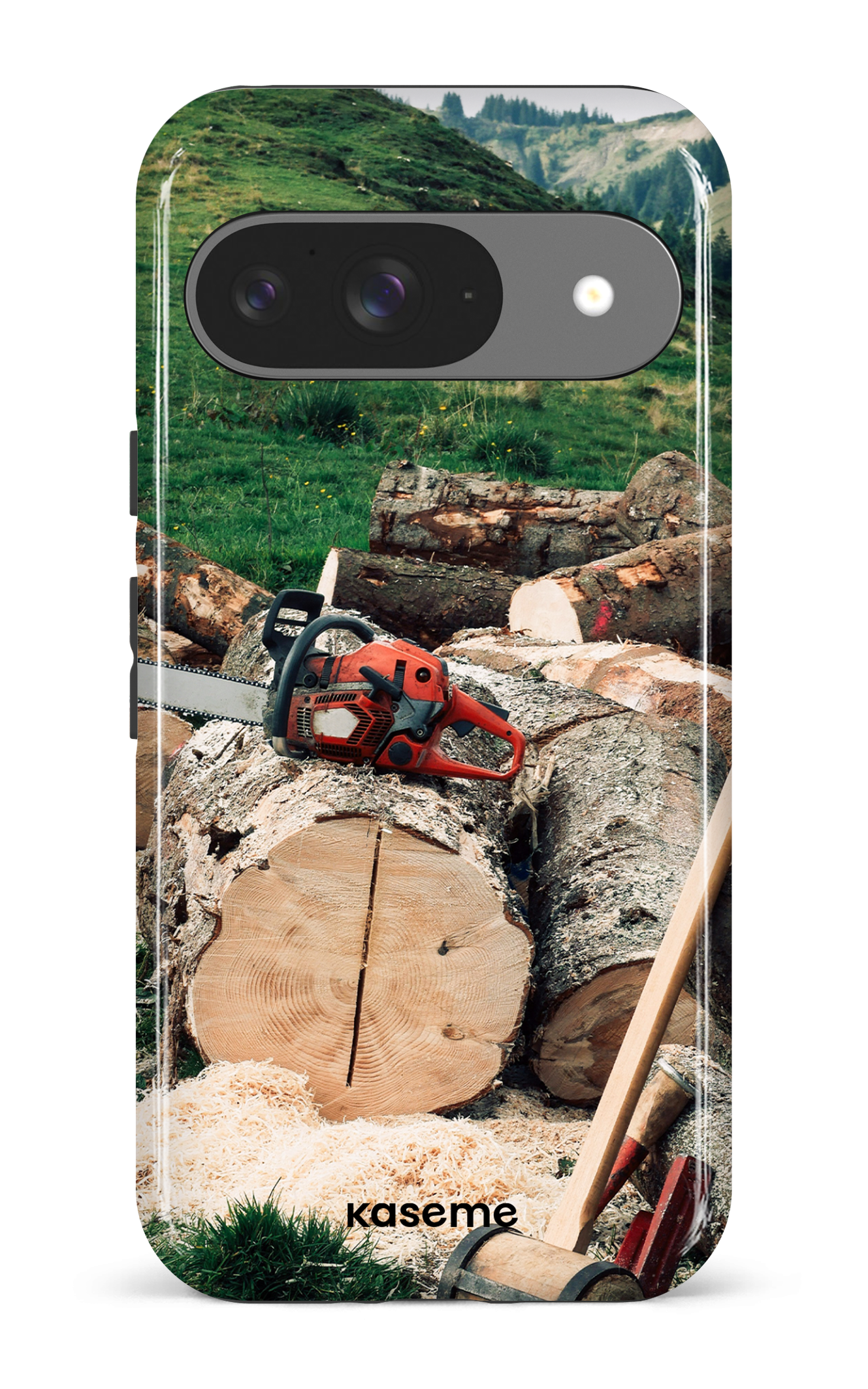 Google Pixel 9 Impact (Gloss) Timber Cut -