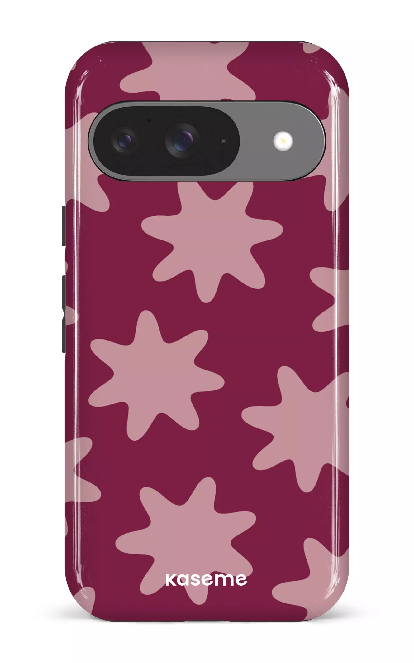 Google Pixel 9 Impact (Gloss) Unframed Burgundy -