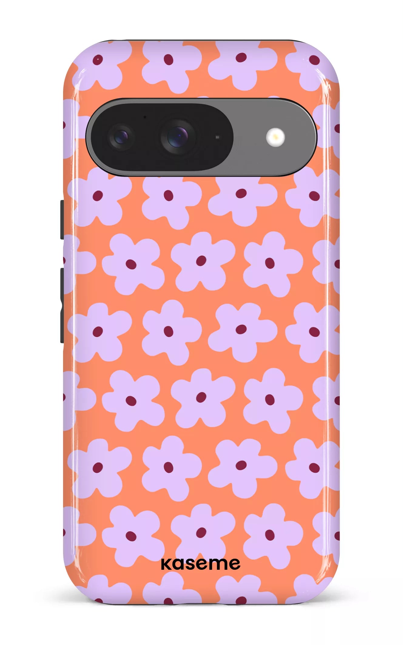 Google Pixel 9 Impact (Gloss) Viva la Fiori Orange -