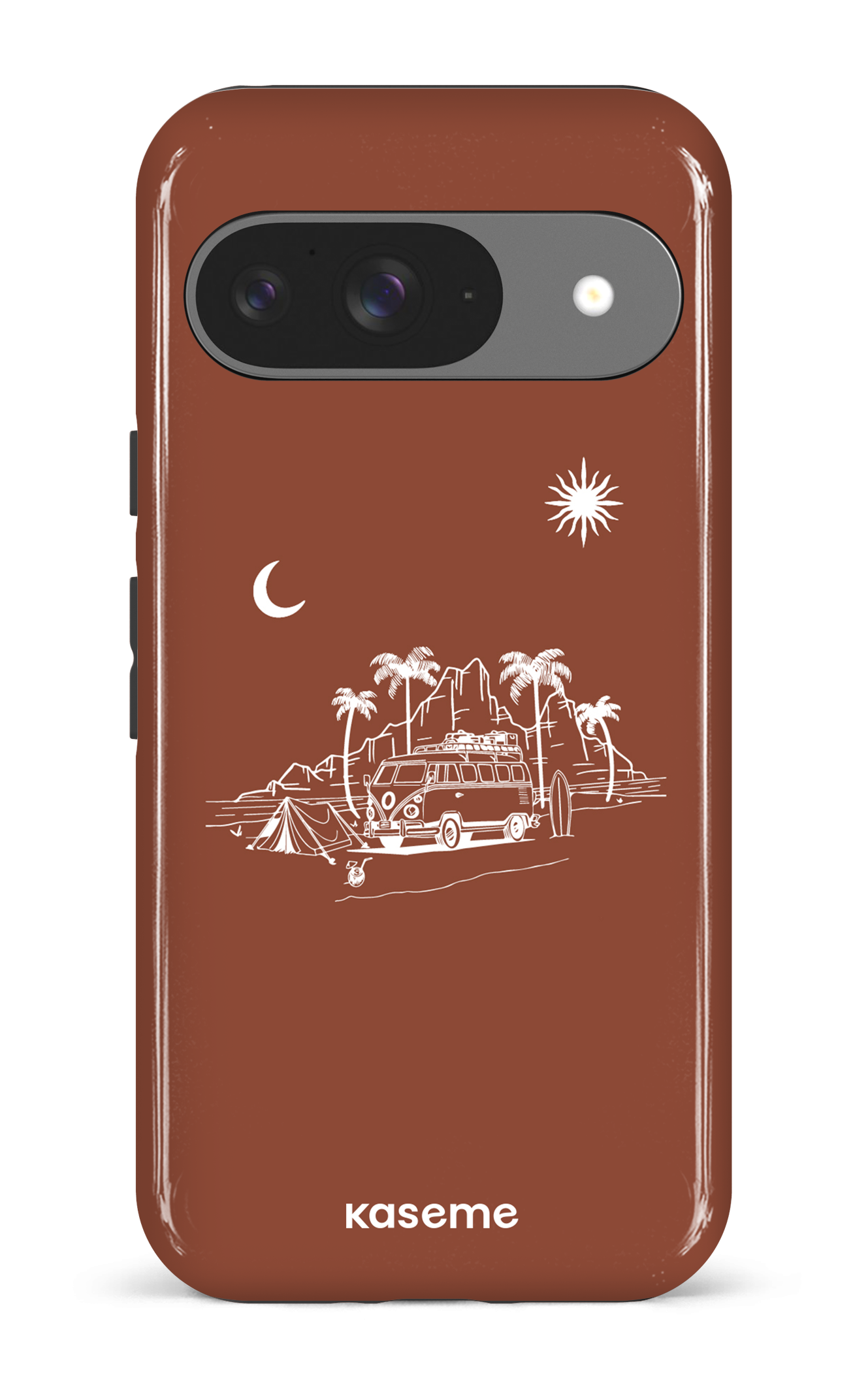 Google Pixel 9 Impact (Gloss) West red -