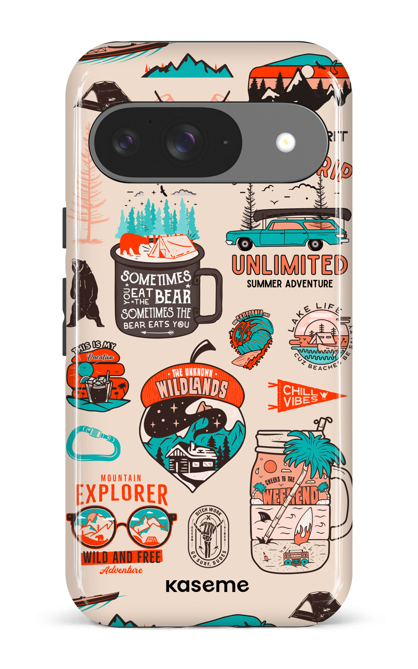 Google Pixel 9 Impact (Gloss) Wildlands -