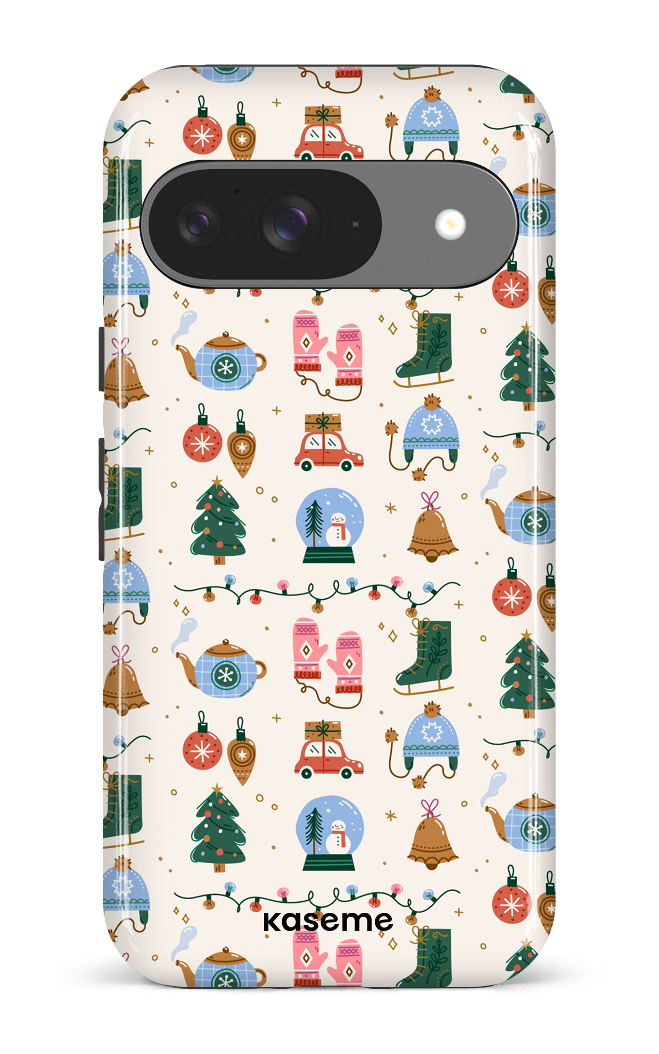 Google Pixel 9 Impact (Gloss) Wintry Magic -
