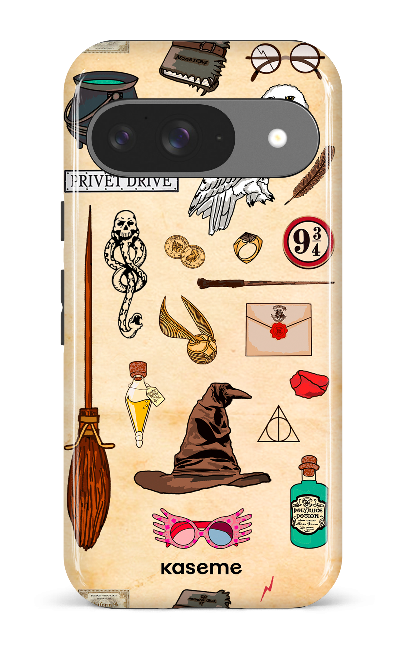 Google Pixel 9 Impact (Gloss) Wizard -