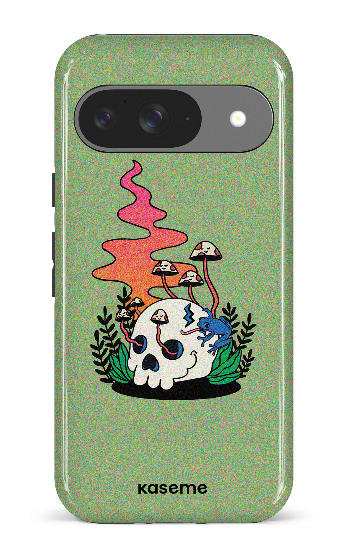 Google Pixel 9 Impact (Gloss) Zenith green -