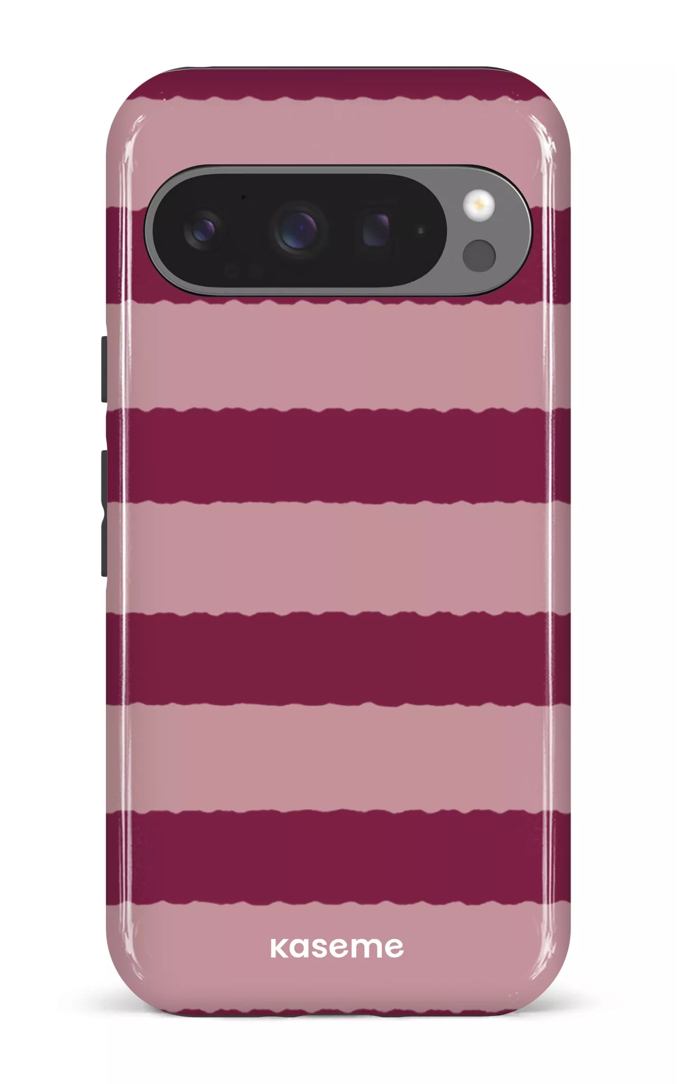 Google Pixel 9 Pro Impact (Gloss) Aligned Burgundy -