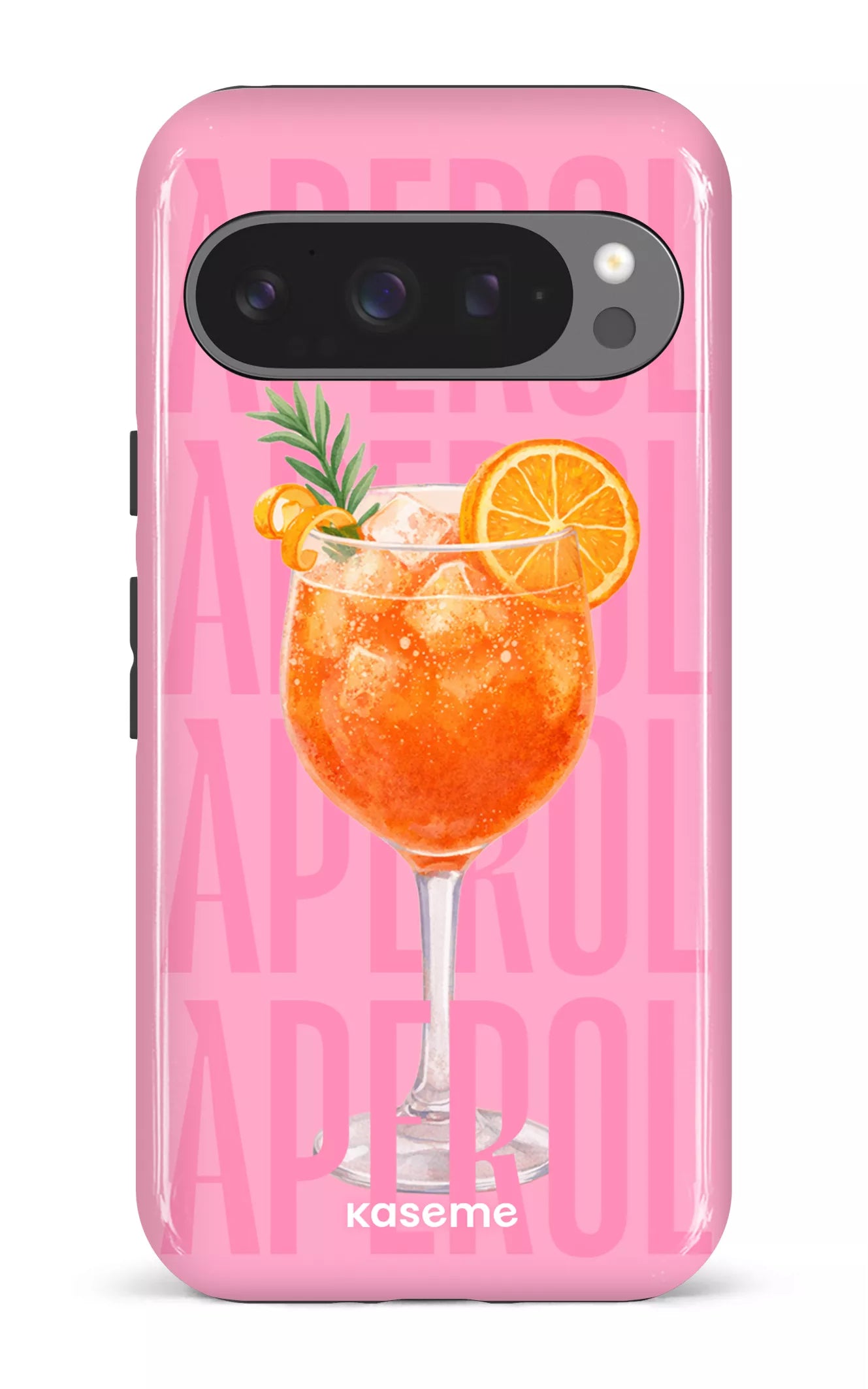 Google Pixel 9 Pro Impact (Gloss) Aperol Sunset Pink -