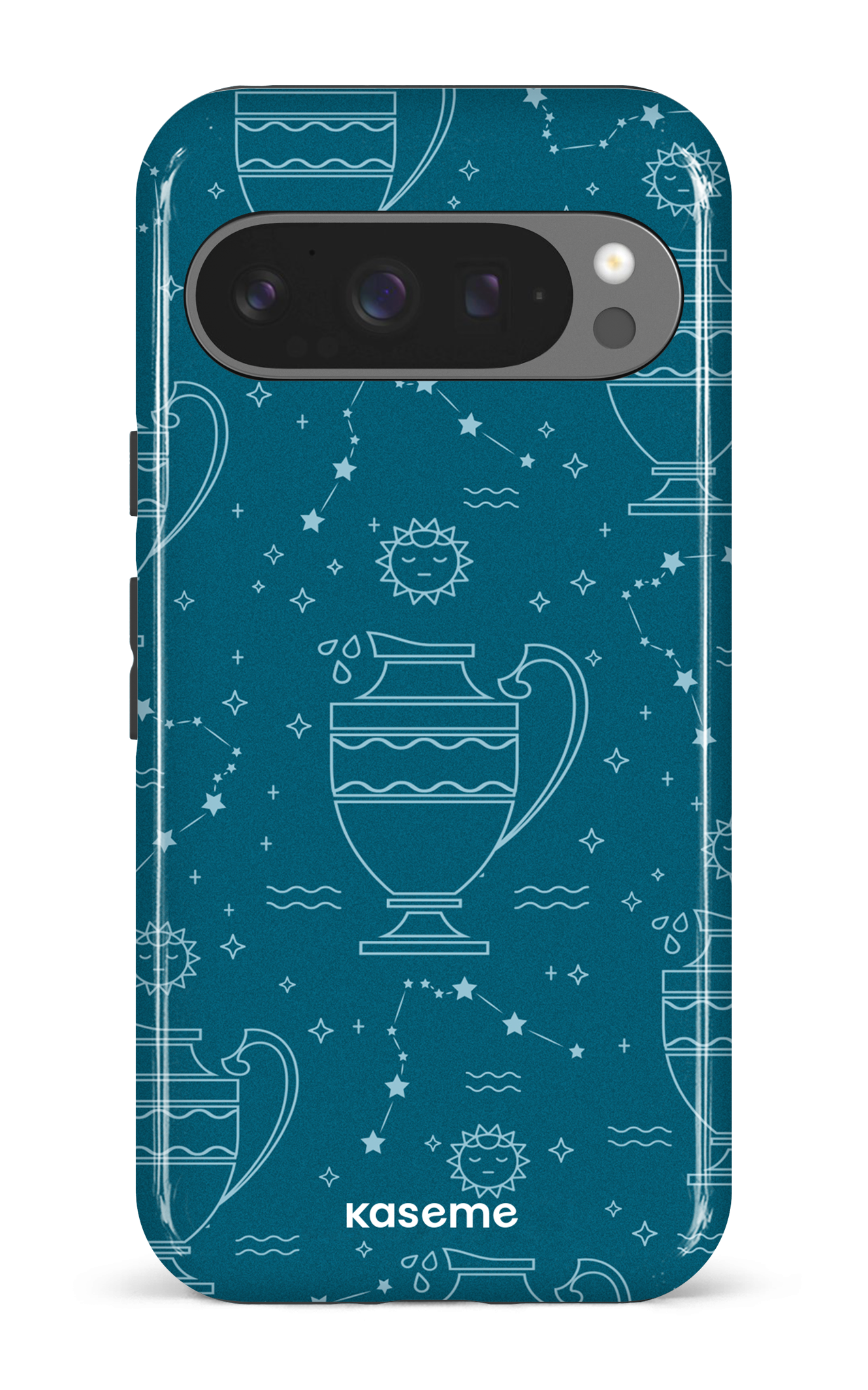 Google Pixel 9 Pro Impact (Gloss) Aquarius -