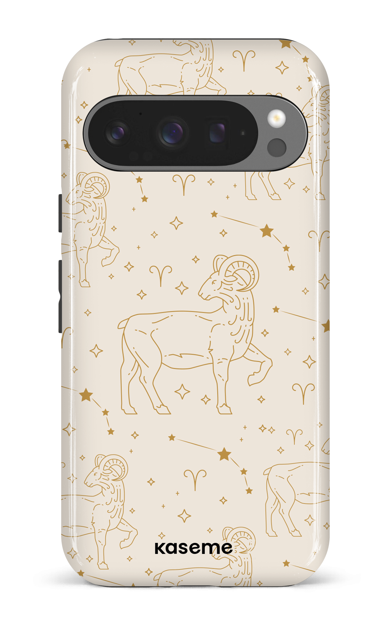 Google Pixel 9 Pro Impact (Gloss) Aries Beige -