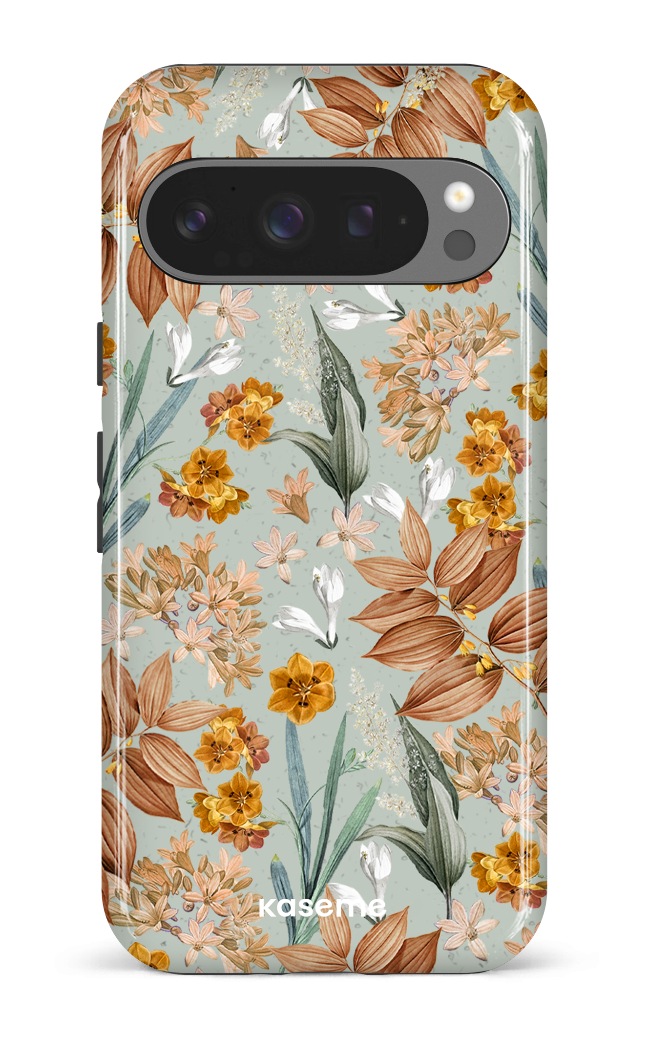 Google Pixel 9 Pro Impact (Gloss) Autumn Leaves Blue -