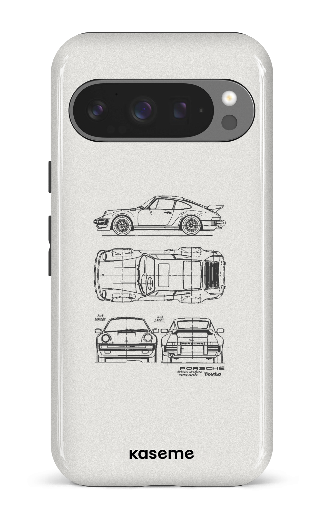 Google Pixel 9 Pro Impact (Gloss) Beat The Traffic -