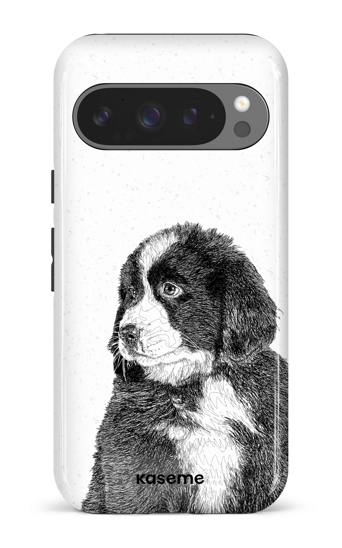 Google Pixel 9 Pro Impact (Gloss) Bernese Mountain Dog -
