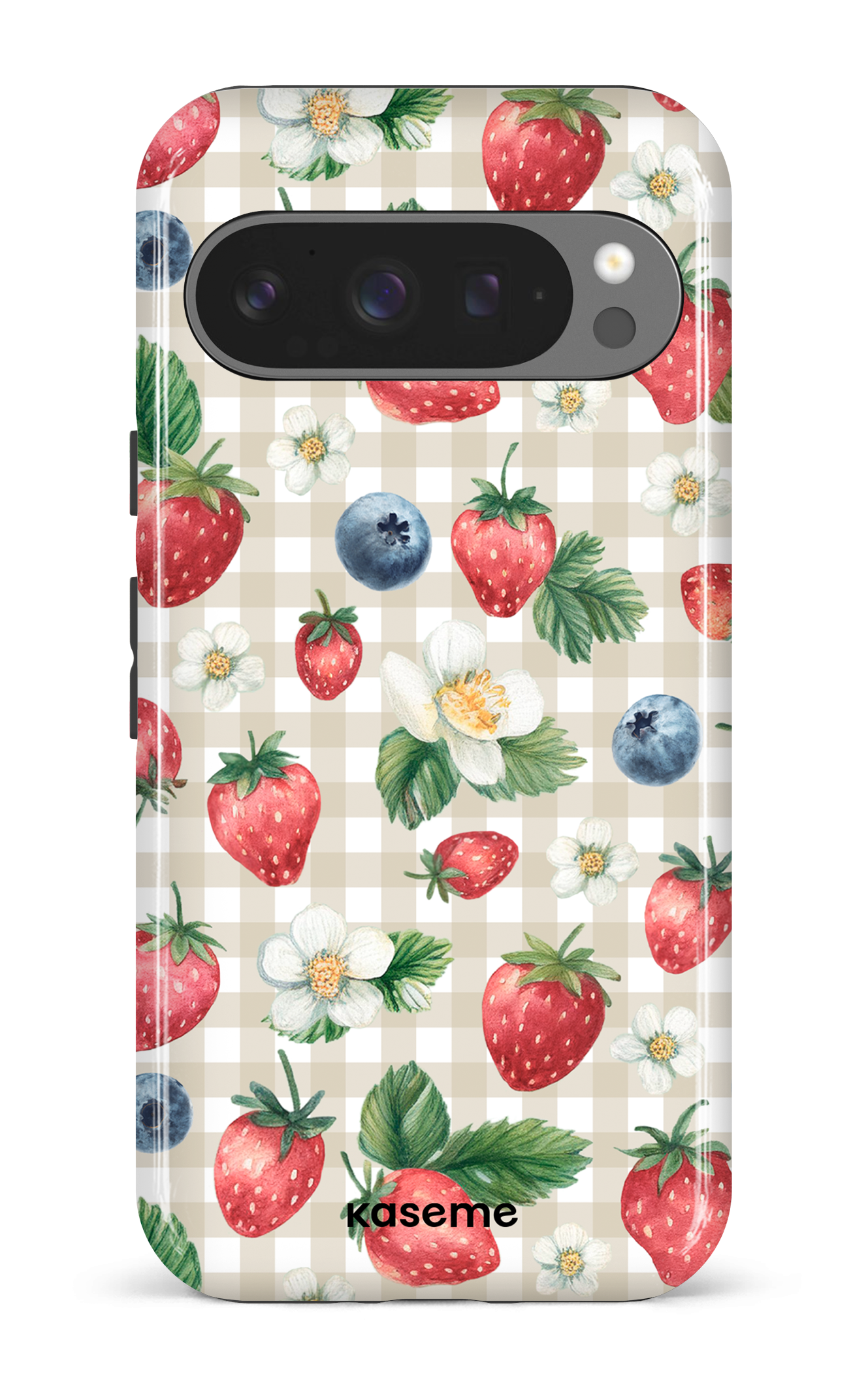 Google Pixel 9 Pro Impact (Gloss) Berry Bliss -