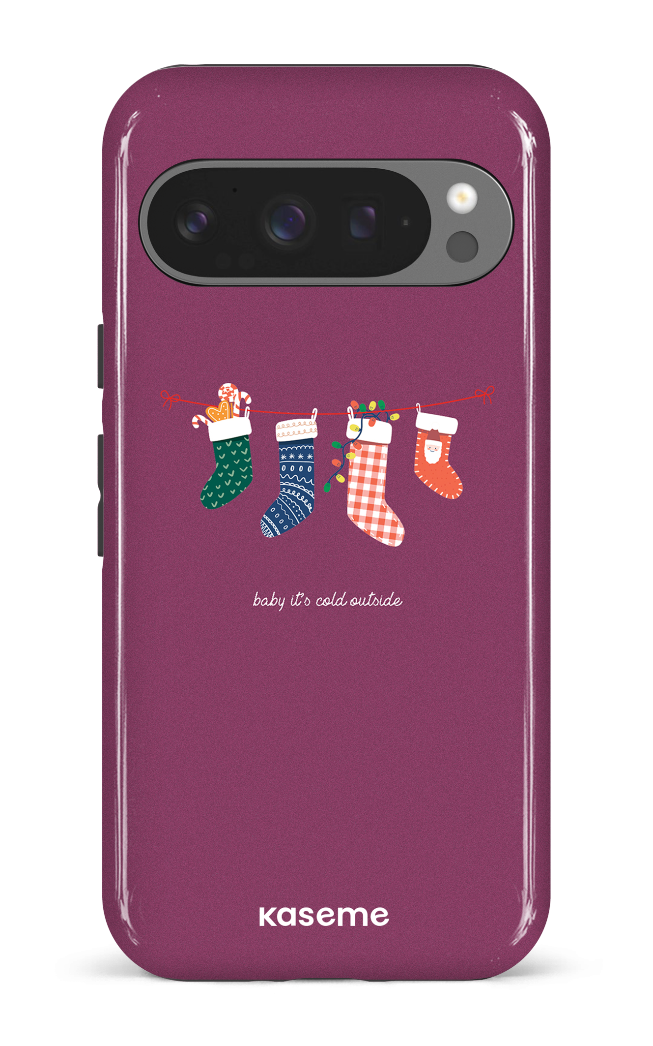 Google Pixel 9 Pro Impact (Gloss) Blessings Purple -