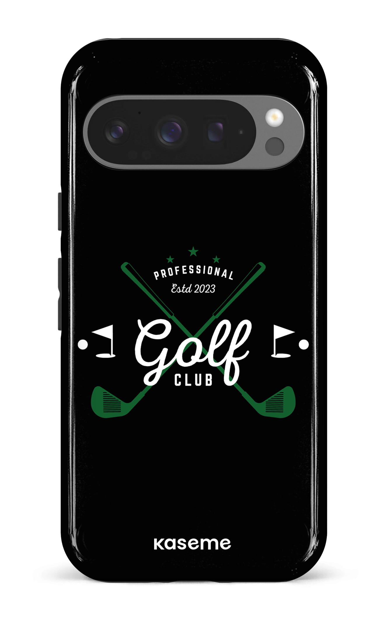 Google Pixel 9 Pro Impact (Gloss) Bogey Black -