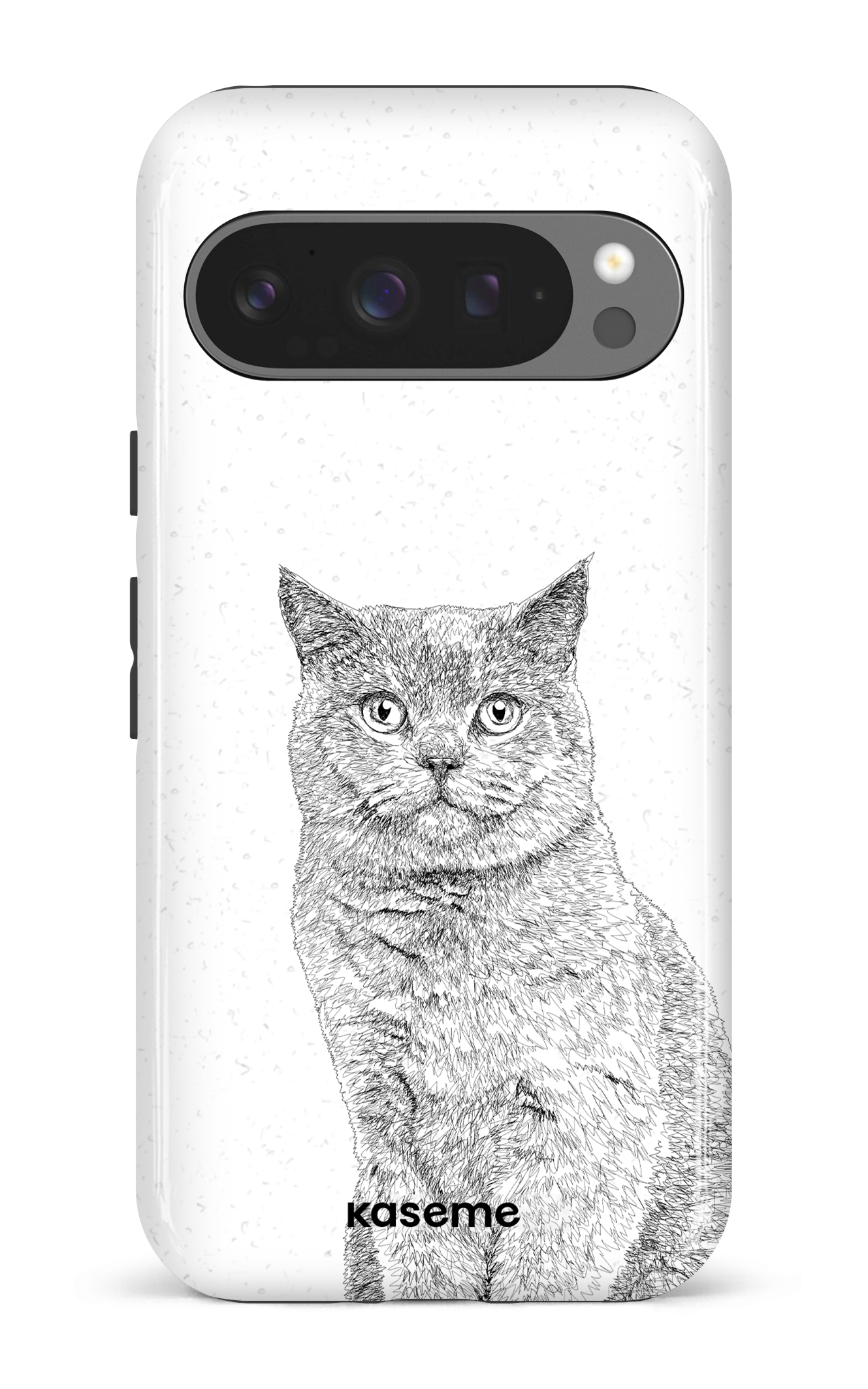 Google Pixel 9 Pro Impact (Gloss) British Short Hair -