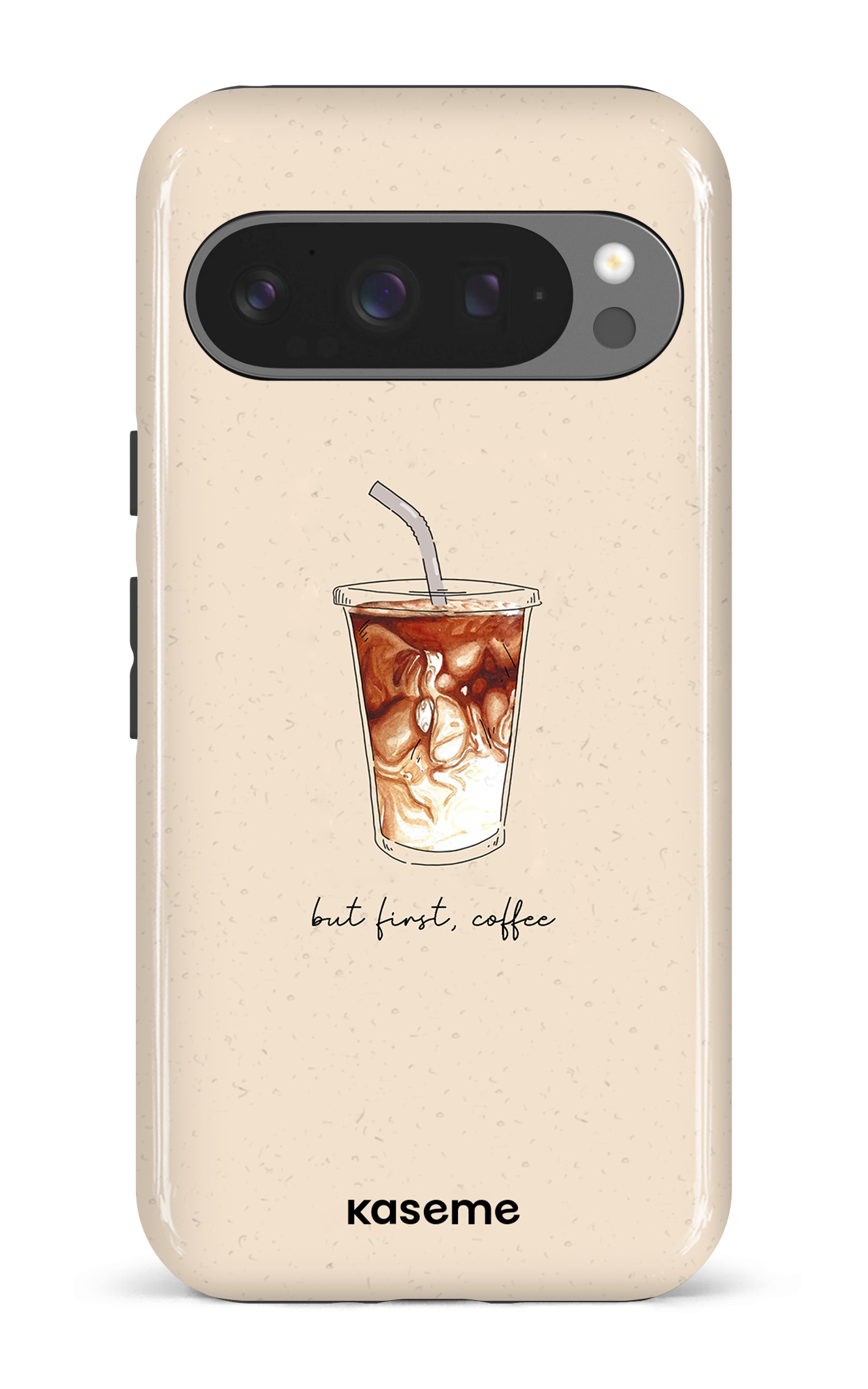 Google Pixel 9 Pro Impact (Gloss) But first, coffee -