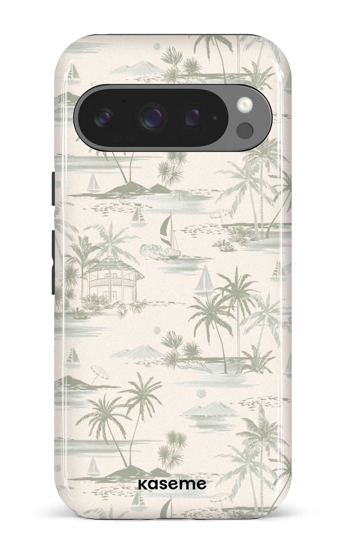 Google Pixel 9 Pro Impact (Gloss) Cabana Green -