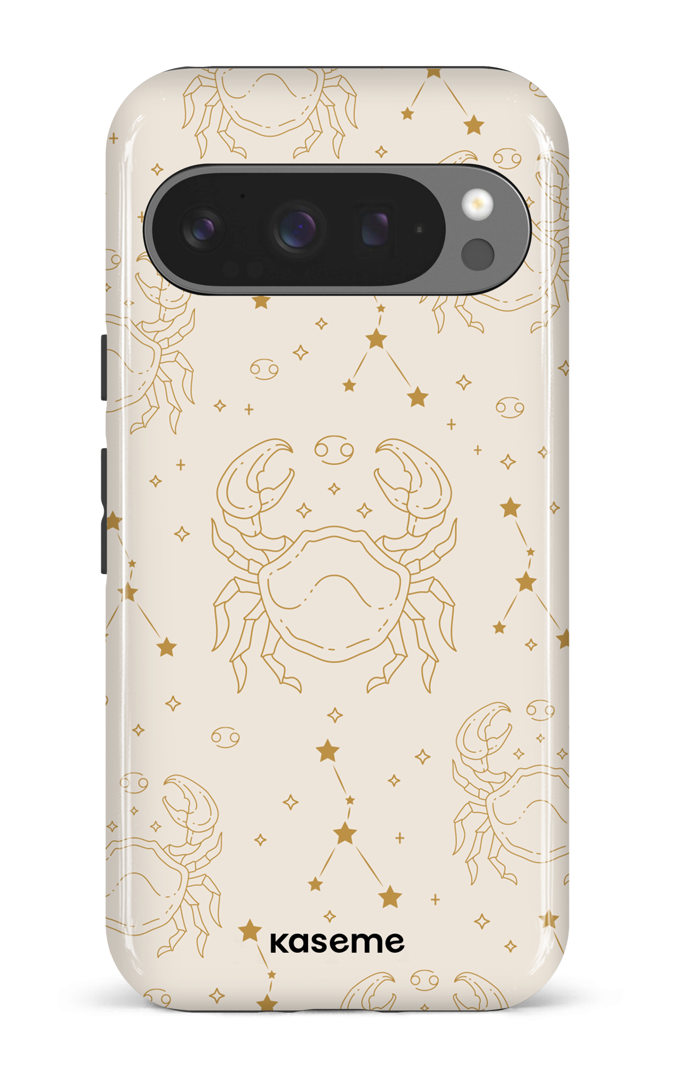 Google Pixel 9 Pro Impact (Gloss) Cancer Beige -