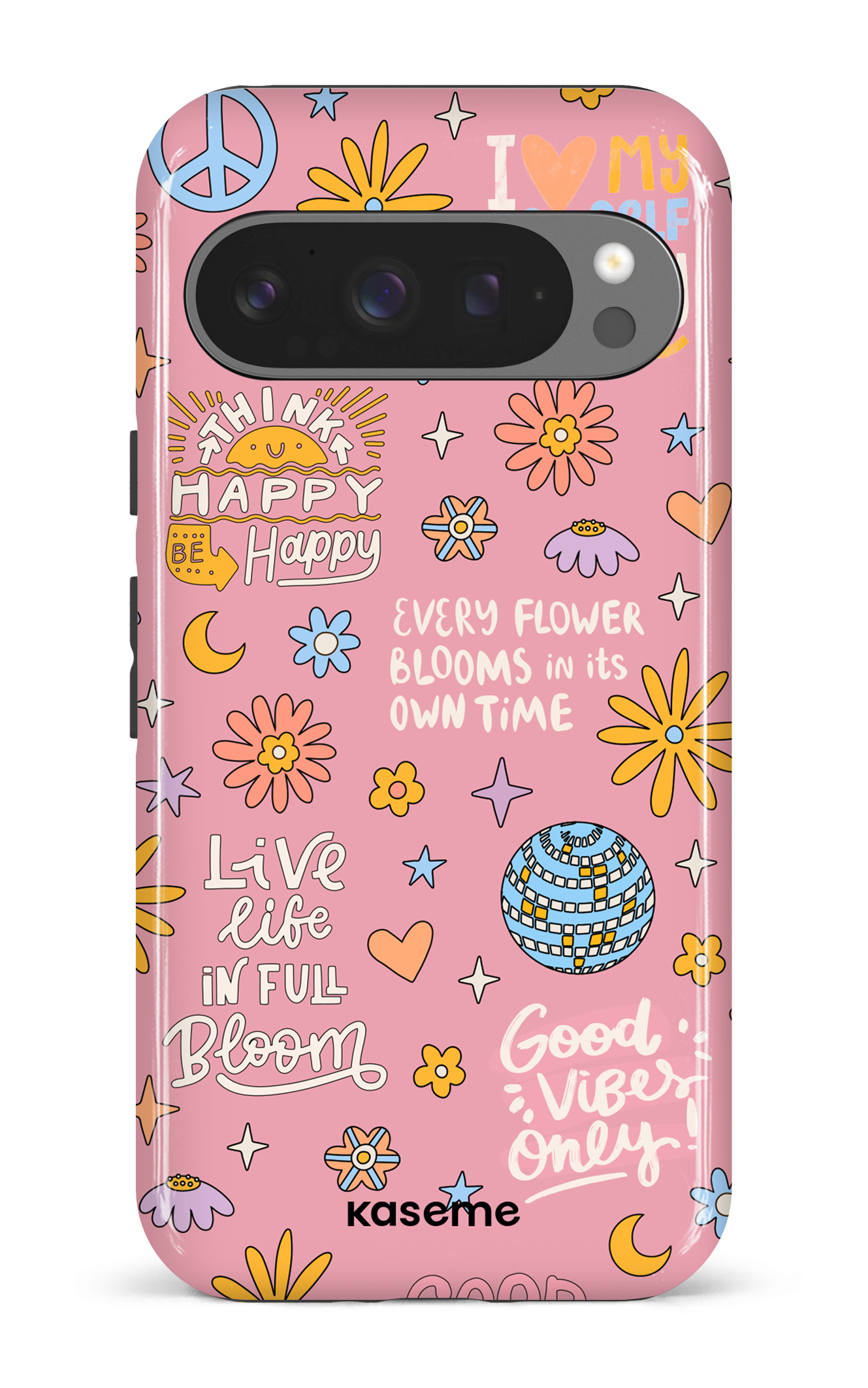 Google Pixel 9 Pro Impact (Gloss) Candid pink -