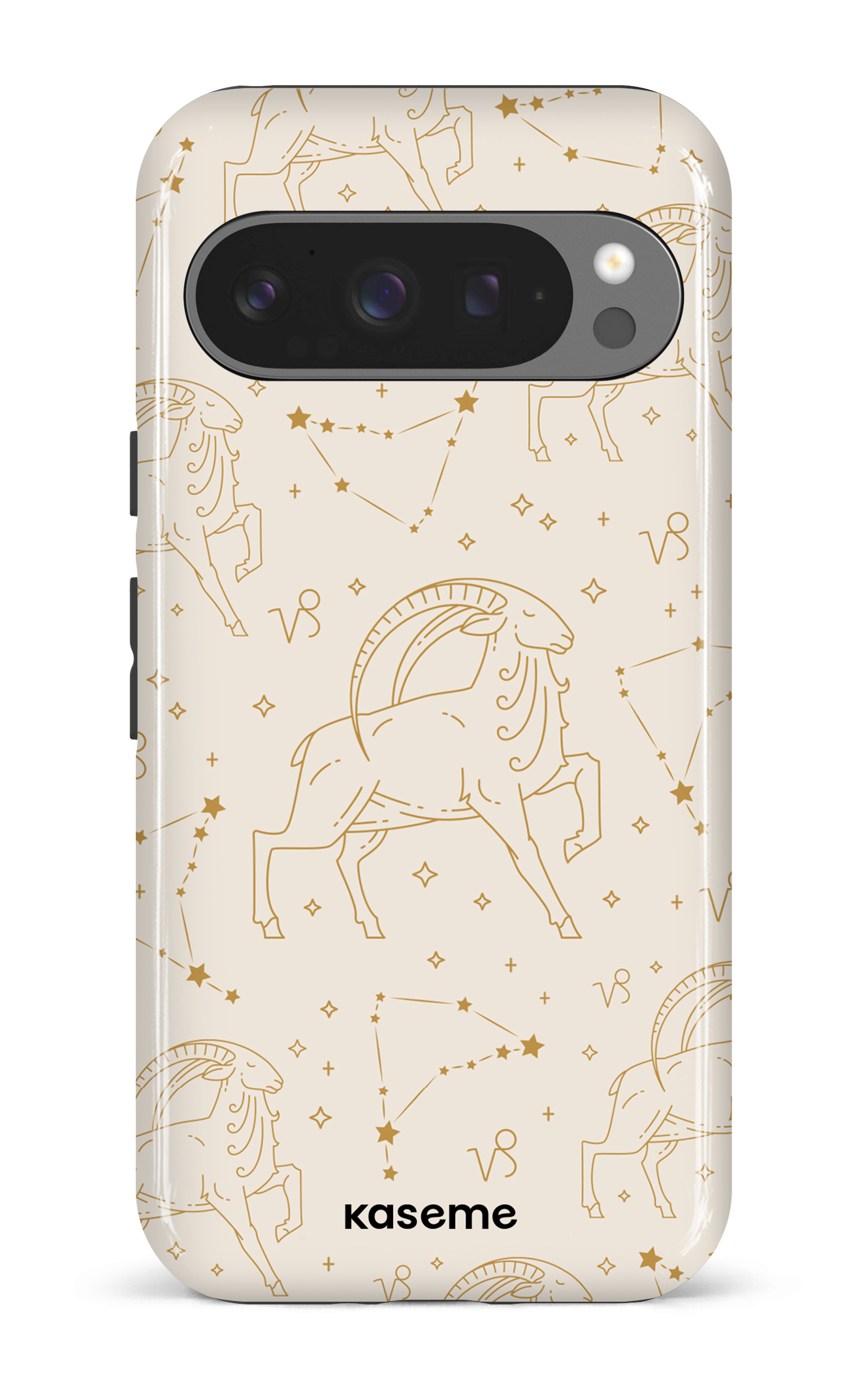 Google Pixel 9 Pro Impact (Gloss) Capricorn Beige -
