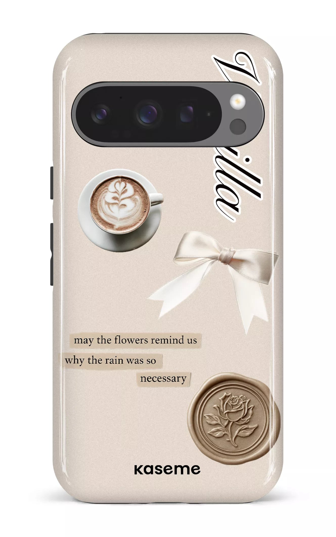 Google Pixel 9 Pro Impact (Gloss) Cashmere -