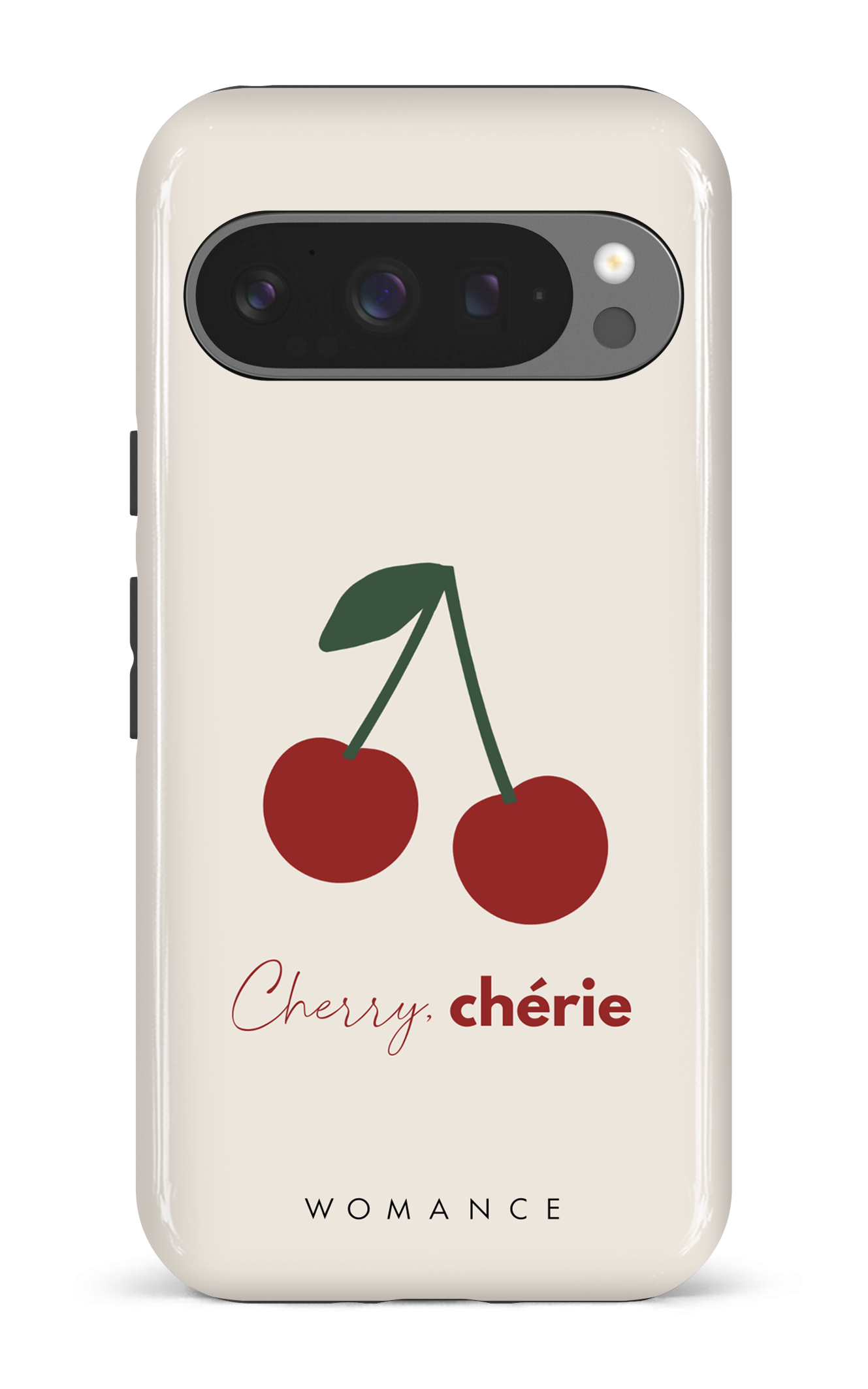 Google Pixel 9 Pro Impact (Gloss) Cherry, chérie -