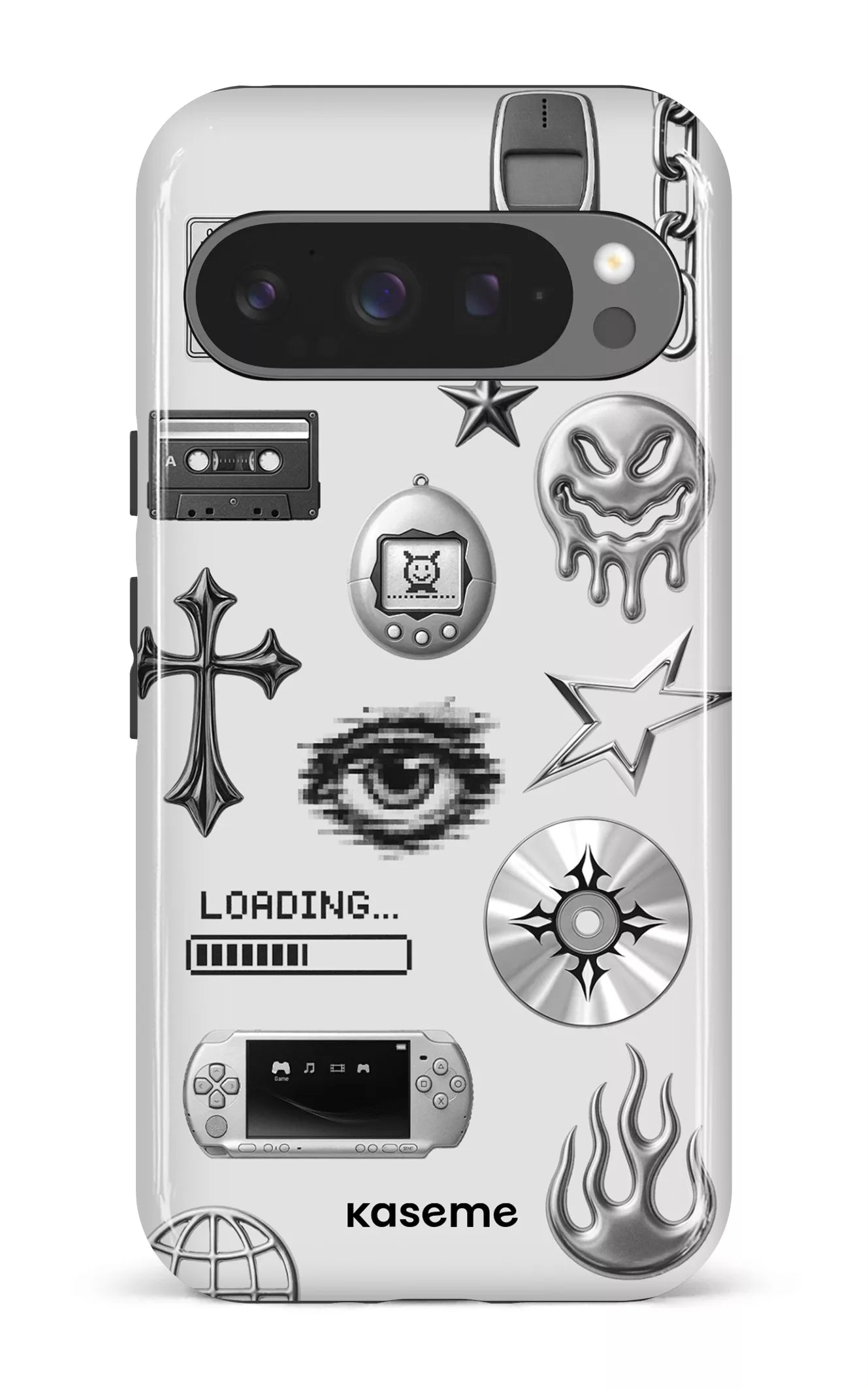 Google Pixel 9 Pro Impact (Gloss) Chrome -