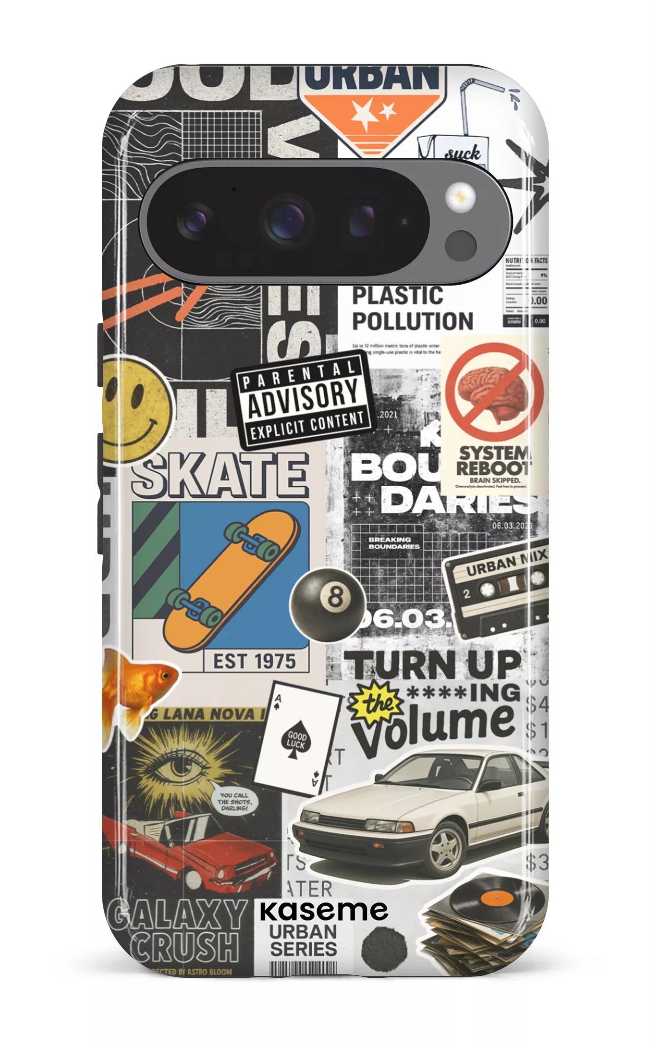 Google Pixel 9 Pro Impact (Gloss) City Frequency -