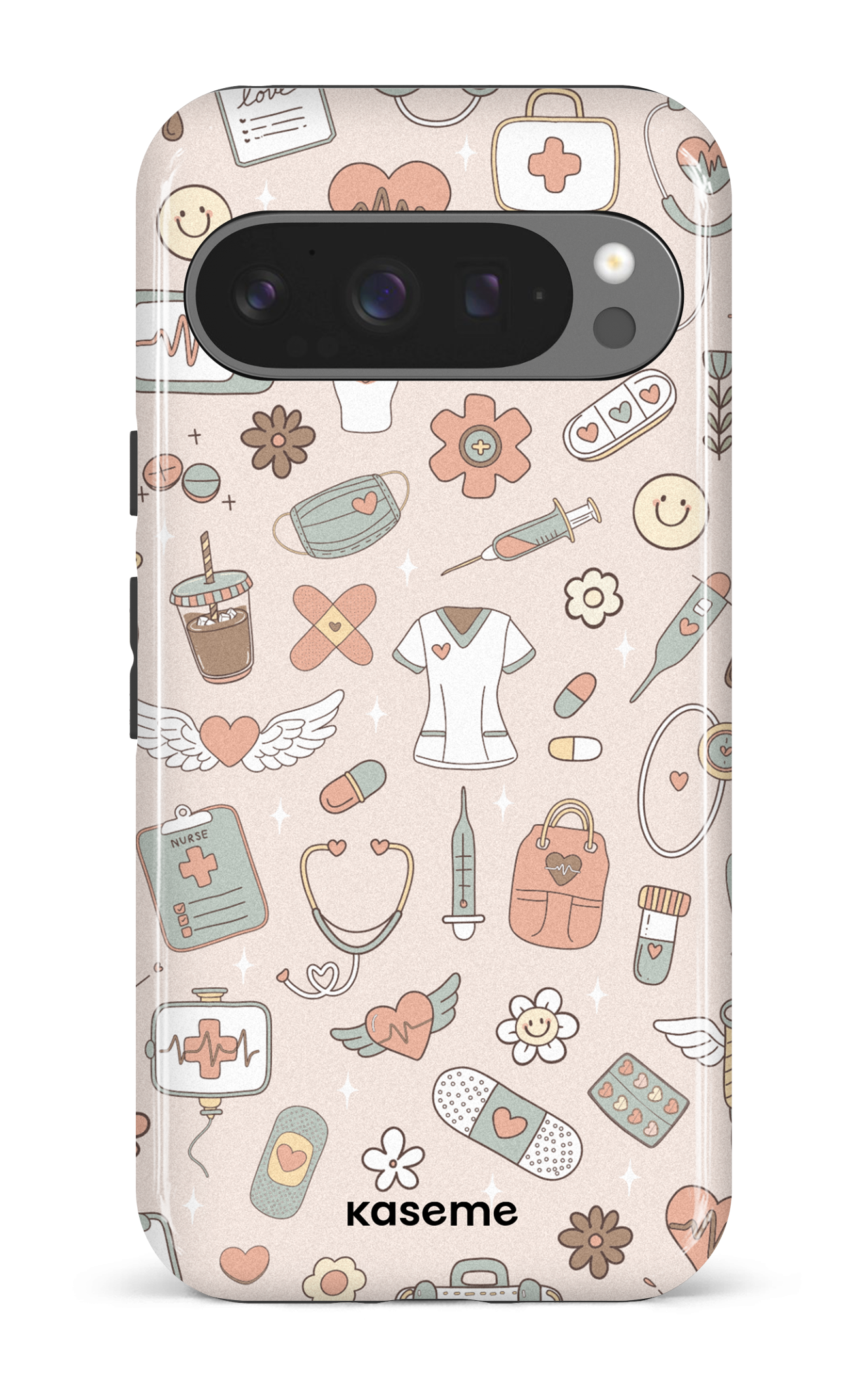 Google Pixel 9 Pro Impact (Gloss) Code Beige -