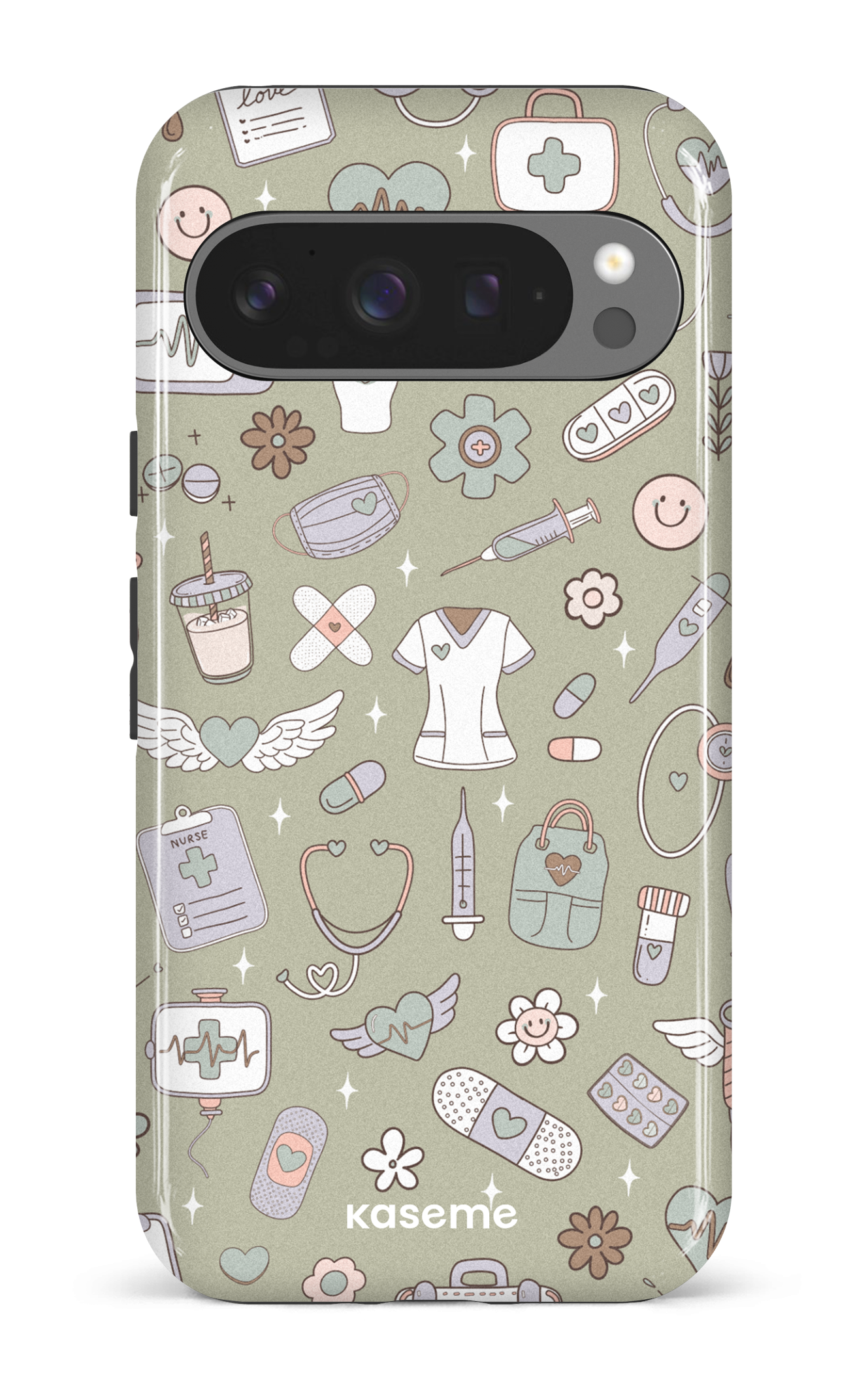 Google Pixel 9 Pro Impact (Gloss) Code Green -