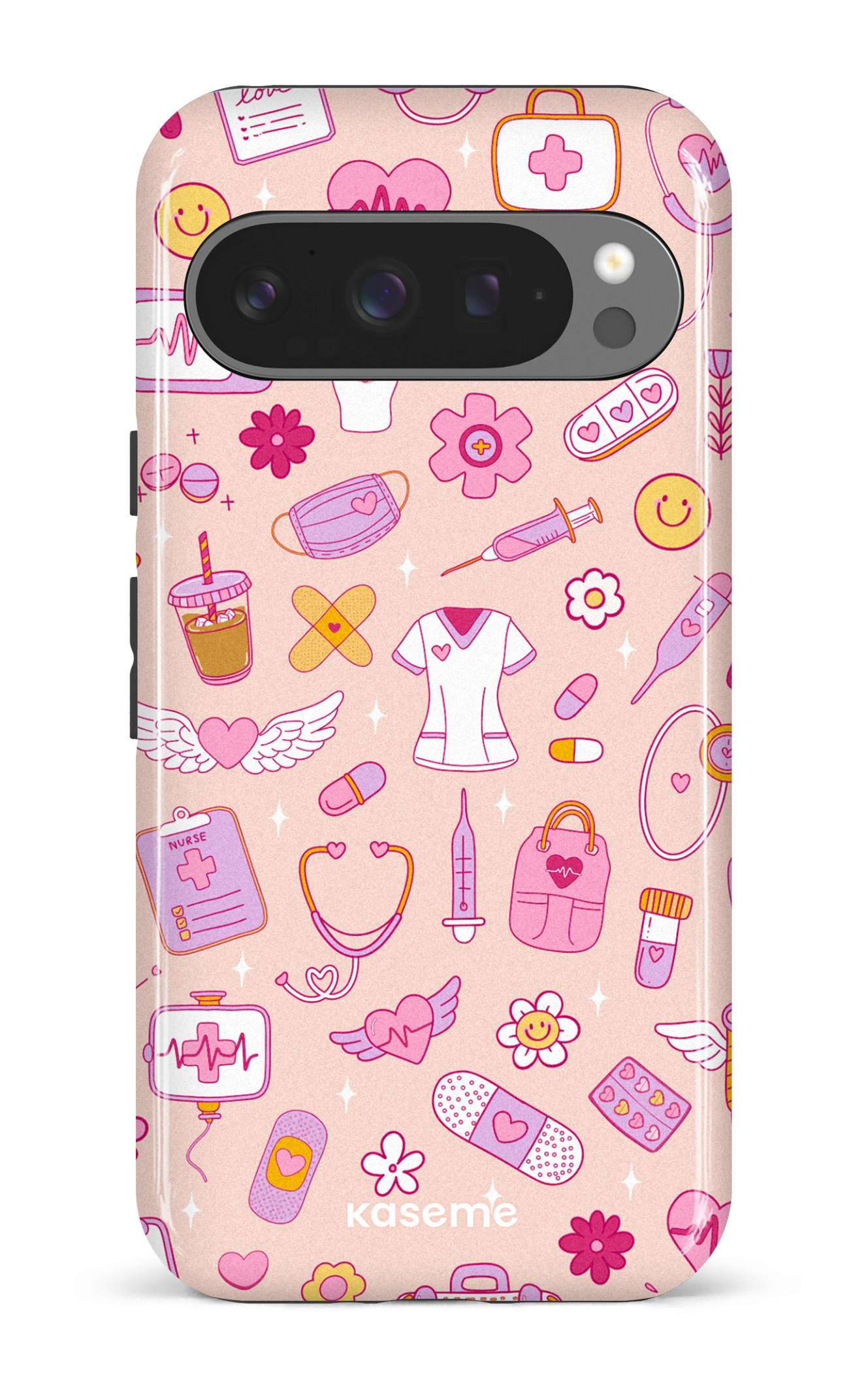 Google Pixel 9 Pro Impact (Gloss) Code Pink -