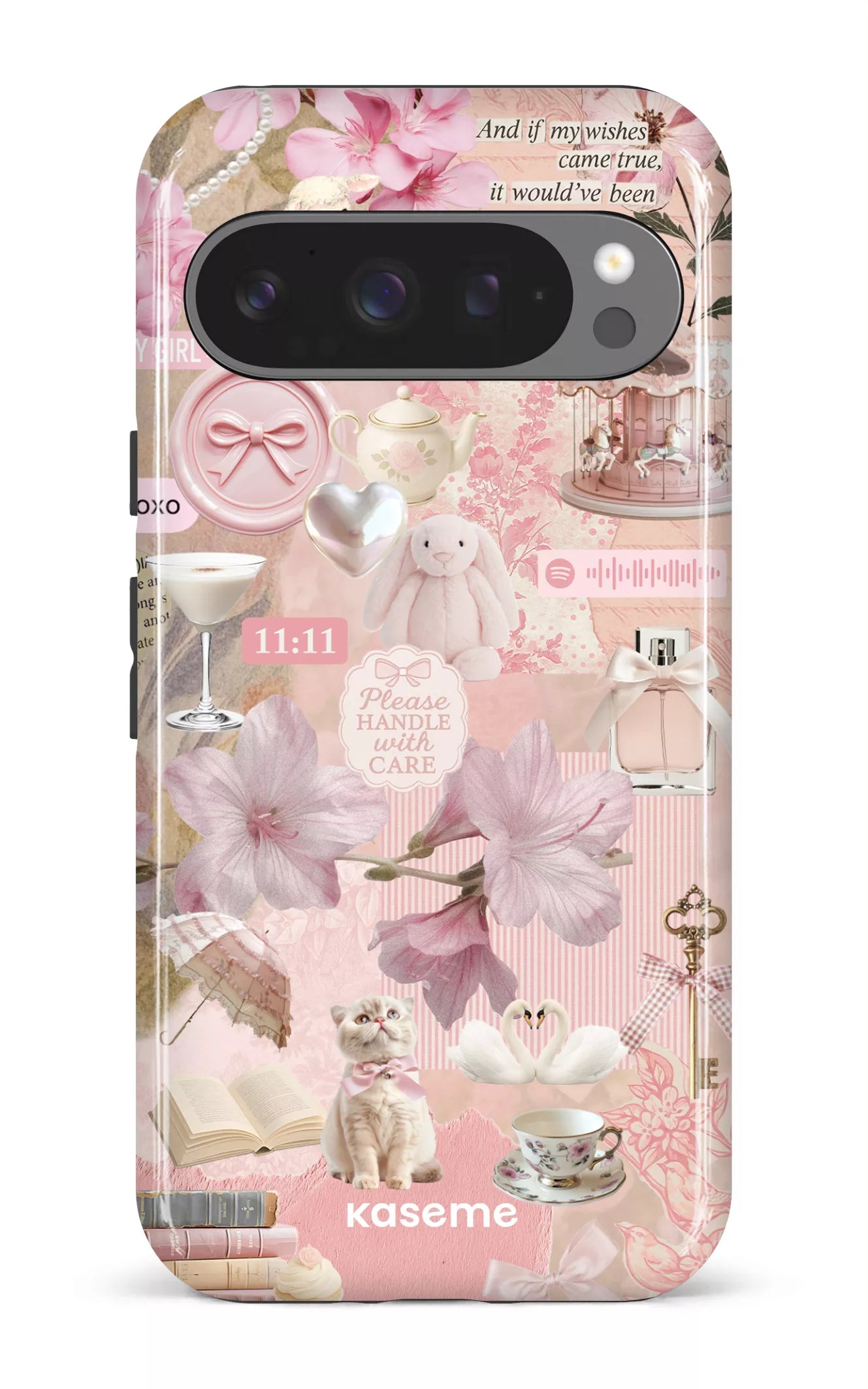 Google Pixel 9 Pro Impact (Gloss) Coquette Diary -