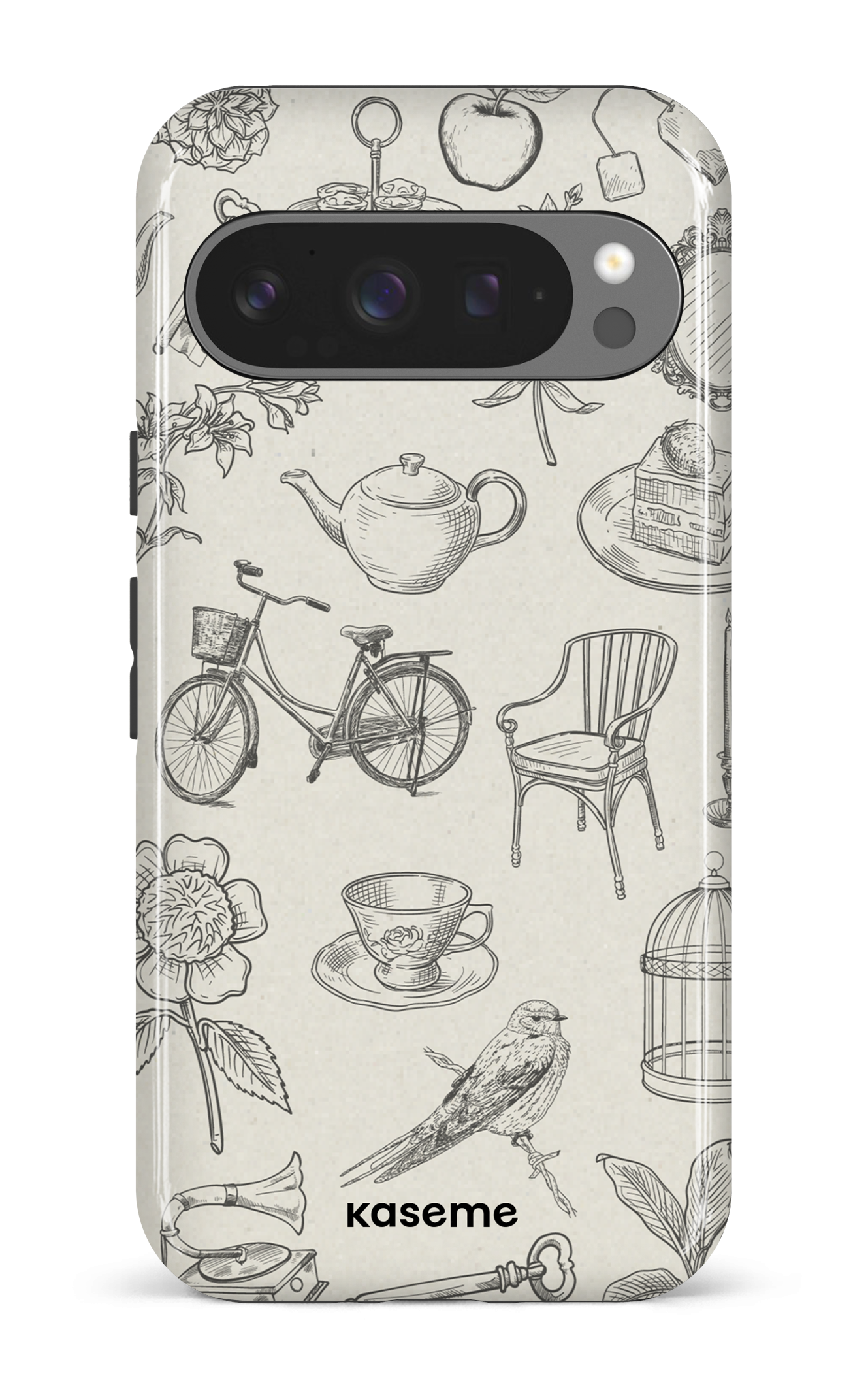 Google Pixel 9 Pro Impact (Gloss) Cottage -