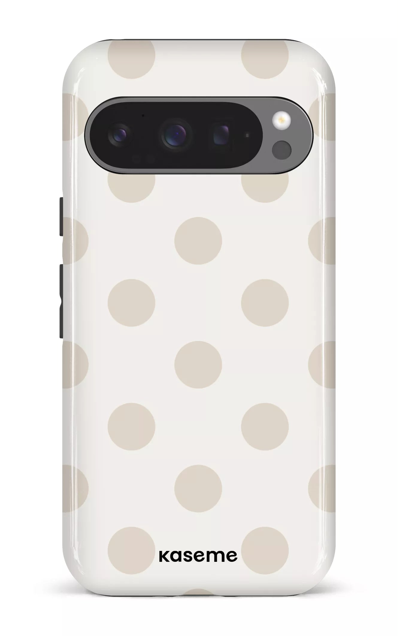 Google Pixel 9 Pro Impact (Gloss) Couture Beige & White -