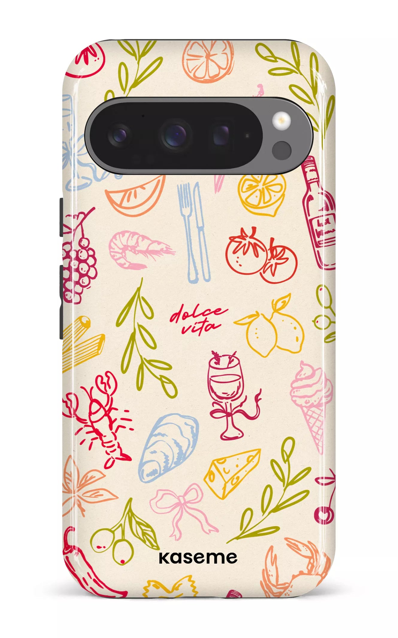 Google Pixel 9 Pro Impact (Gloss) Cucina Viva -