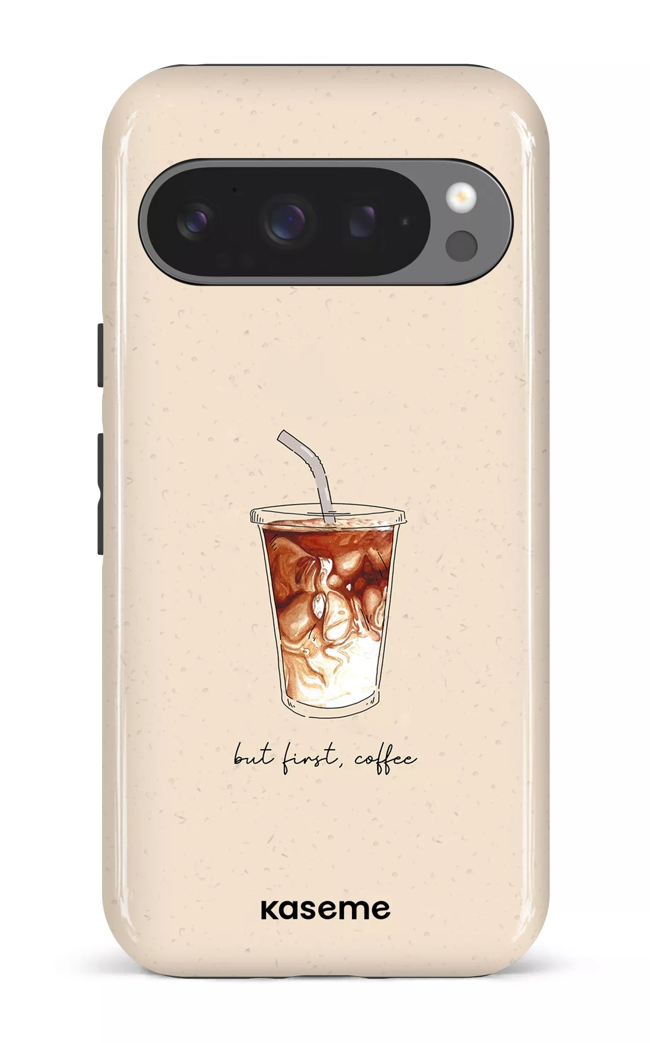 Google Pixel 9 Pro Impact (Gloss) (D) But first, coffee -