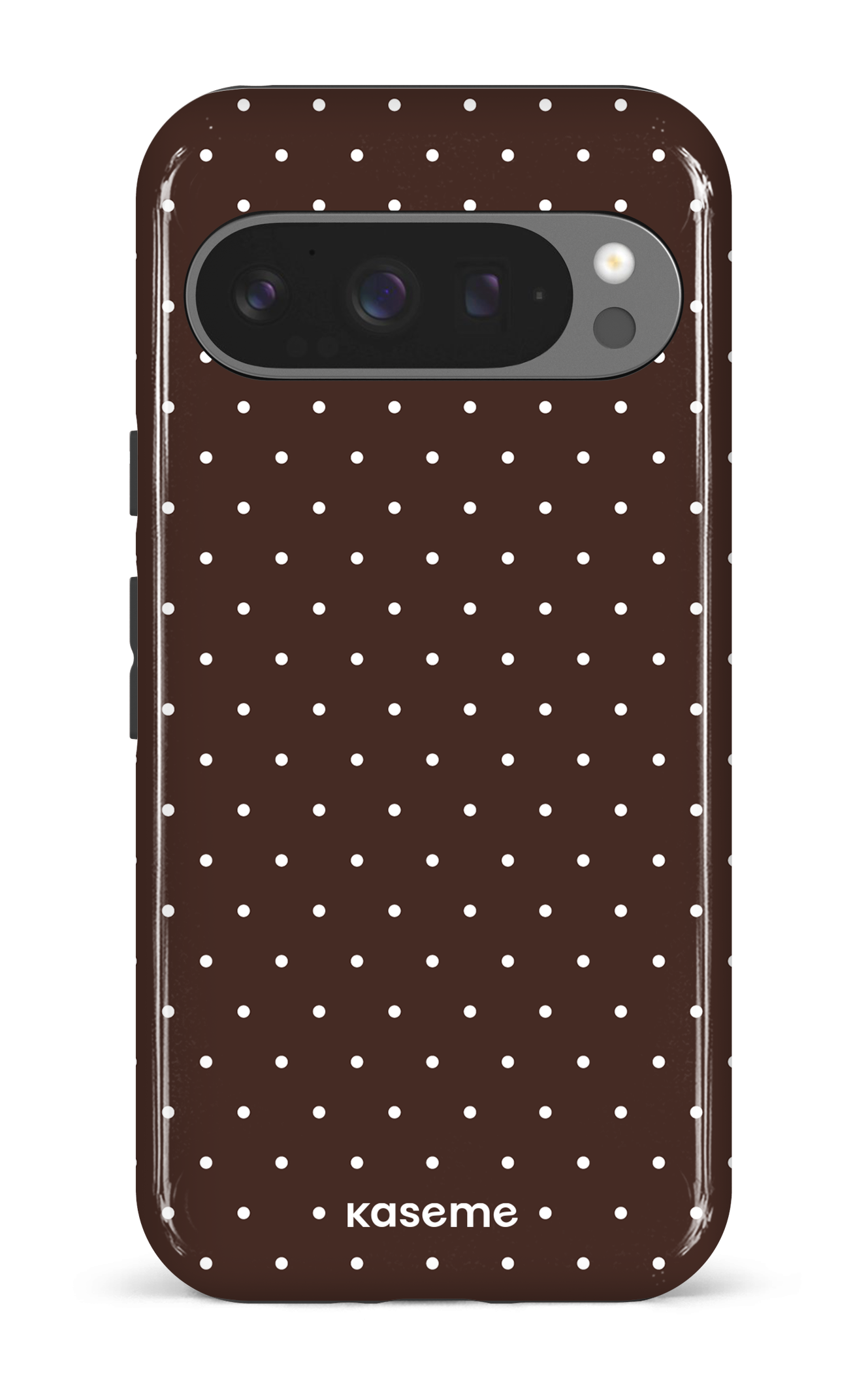 Google Pixel 9 Pro Impact (Gloss) Ditsy Brown -