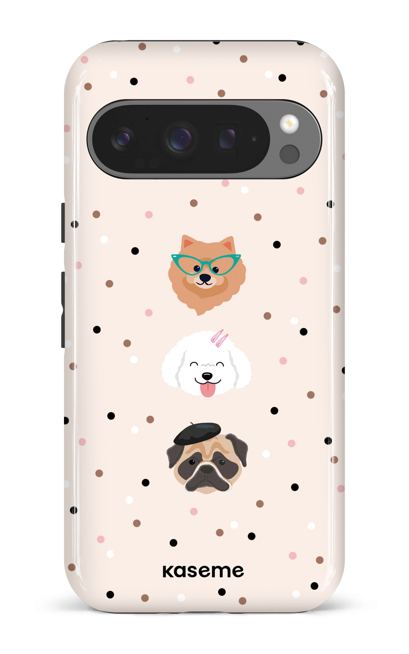Google Pixel 9 Pro Impact (Gloss) Dog lover -