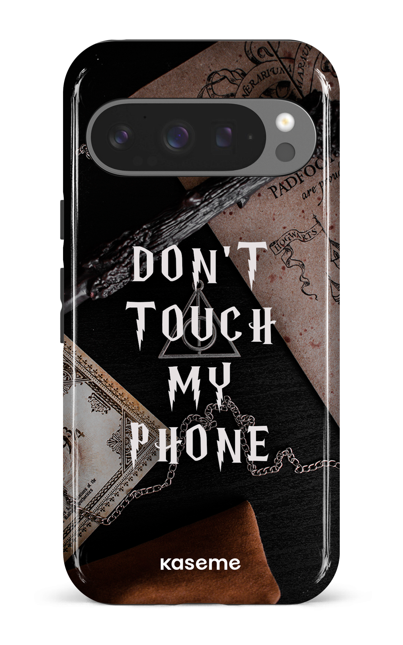 Google Pixel 9 Pro Impact (Gloss) Don't Touch My Phone -
