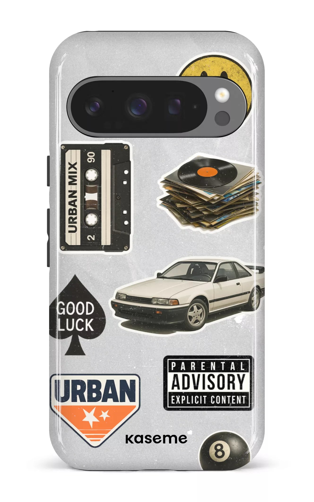 Google Pixel 9 Pro Impact (Gloss) Downtown -