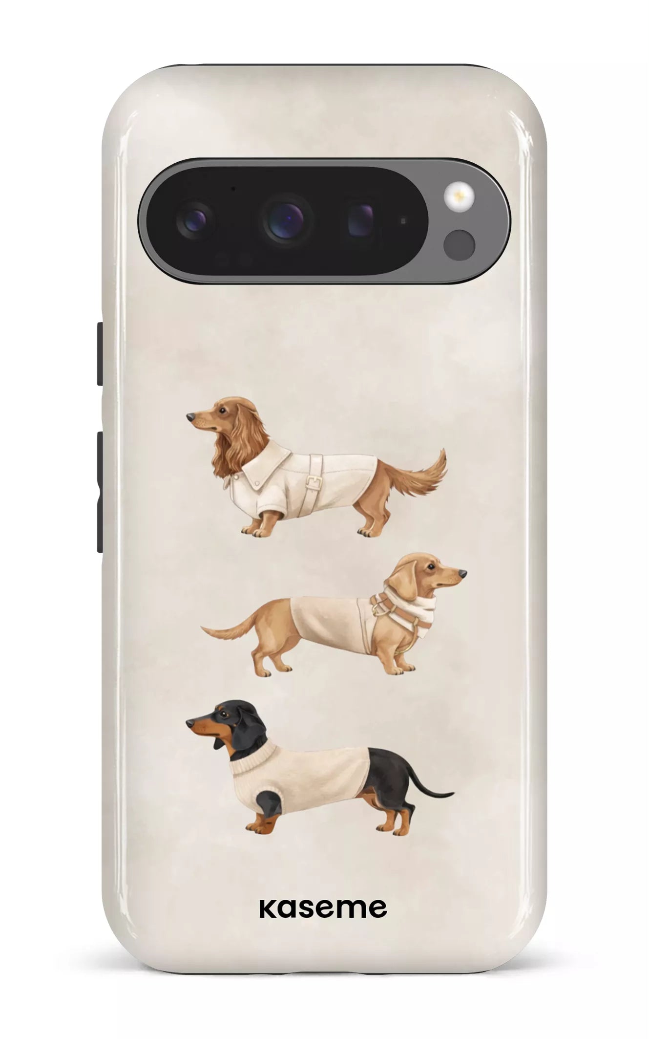 Google Pixel 9 Pro Impact (Gloss) Doxies Club Beige -